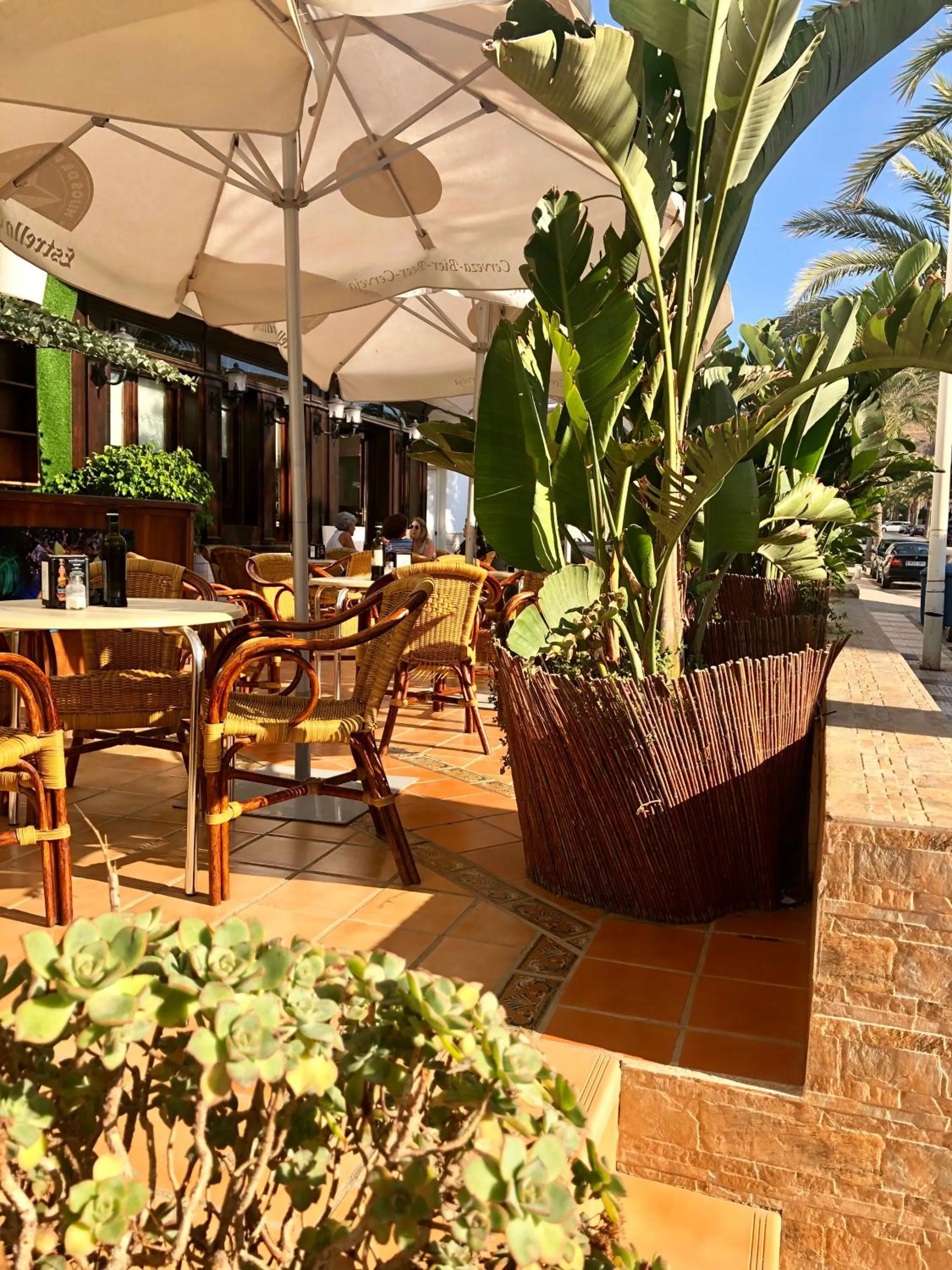 Breakfast in Hostal Juan Carlos