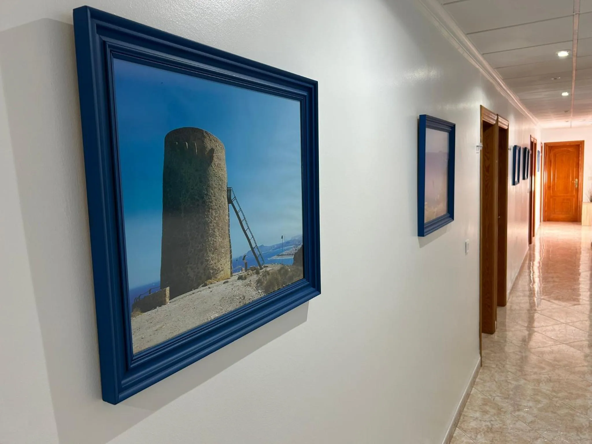 Property building in Hostal Juan Carlos