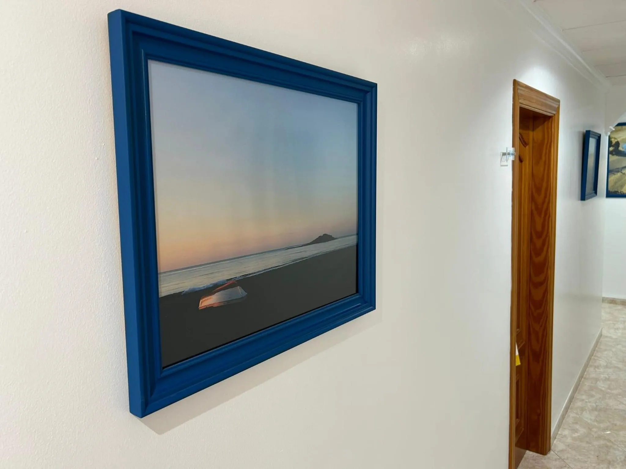 Property building in Hostal Juan Carlos