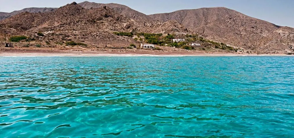 Beach in Hostal Juan Carlos