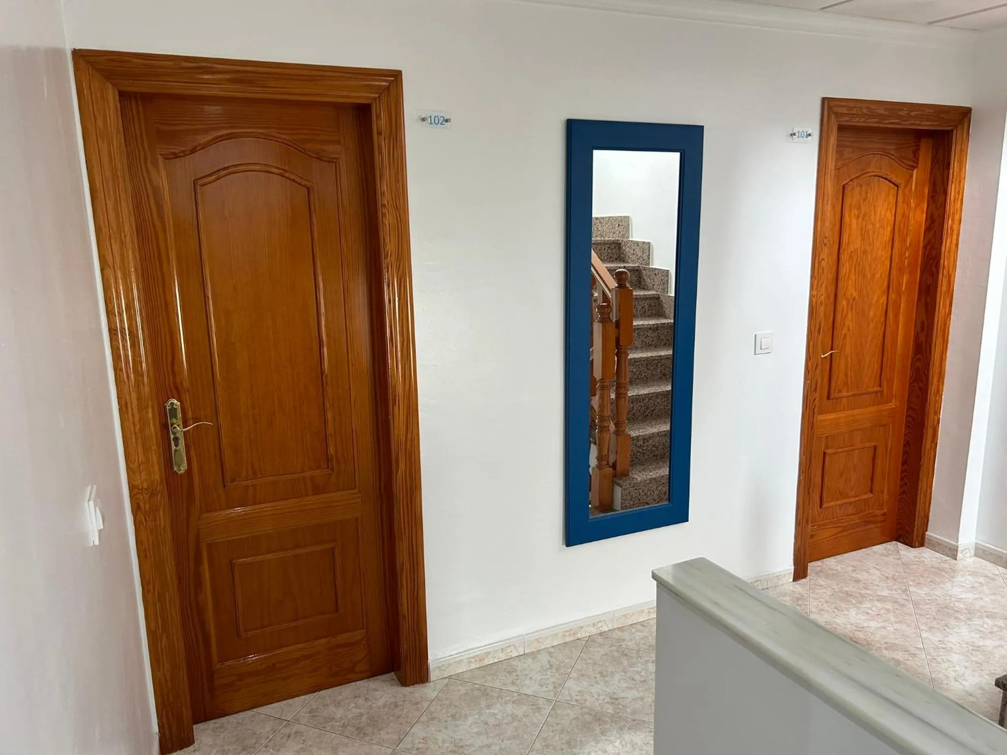 Property building in Hostal Juan Carlos