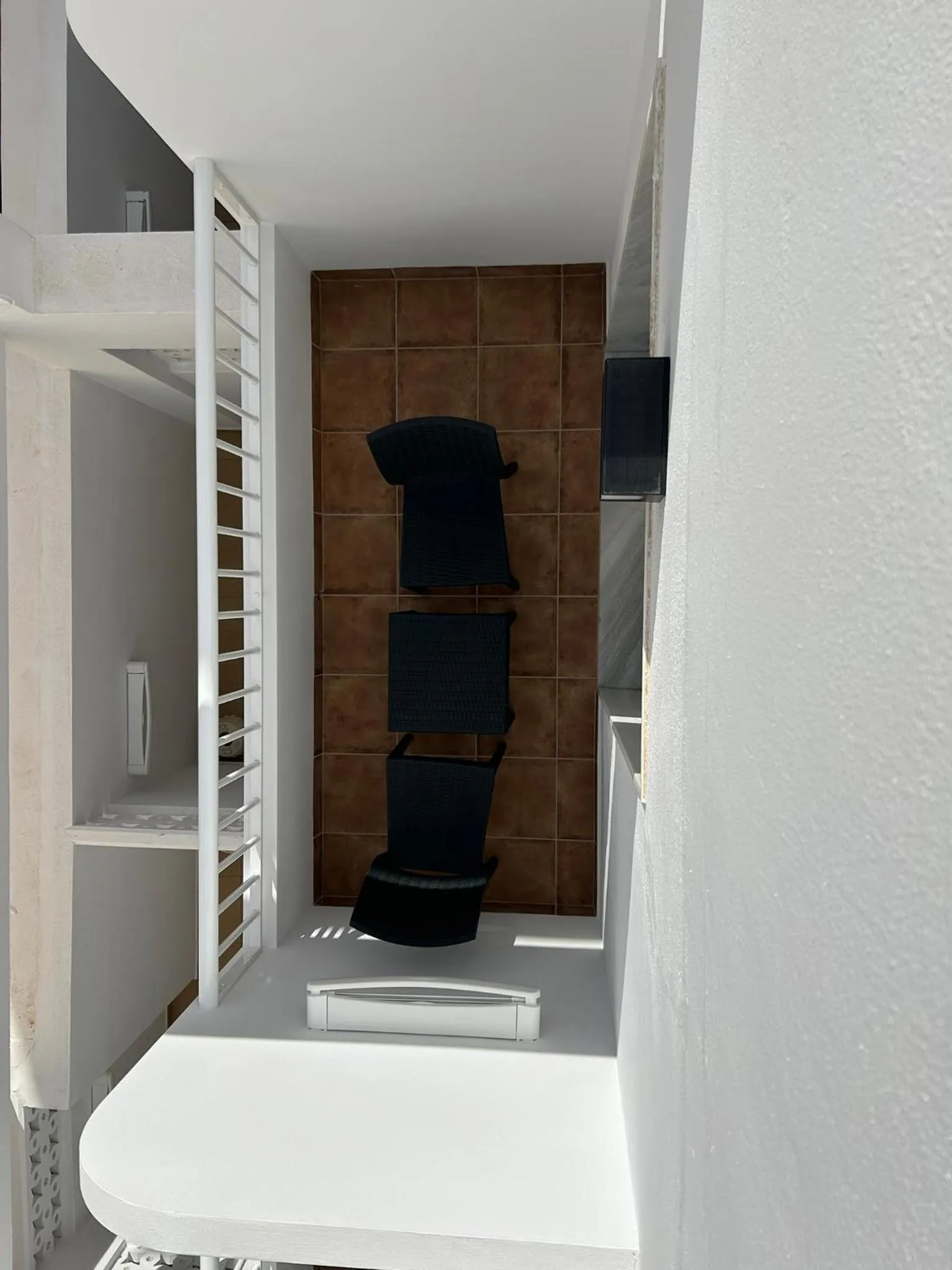 Balcony/Terrace in Hostal Juan Carlos