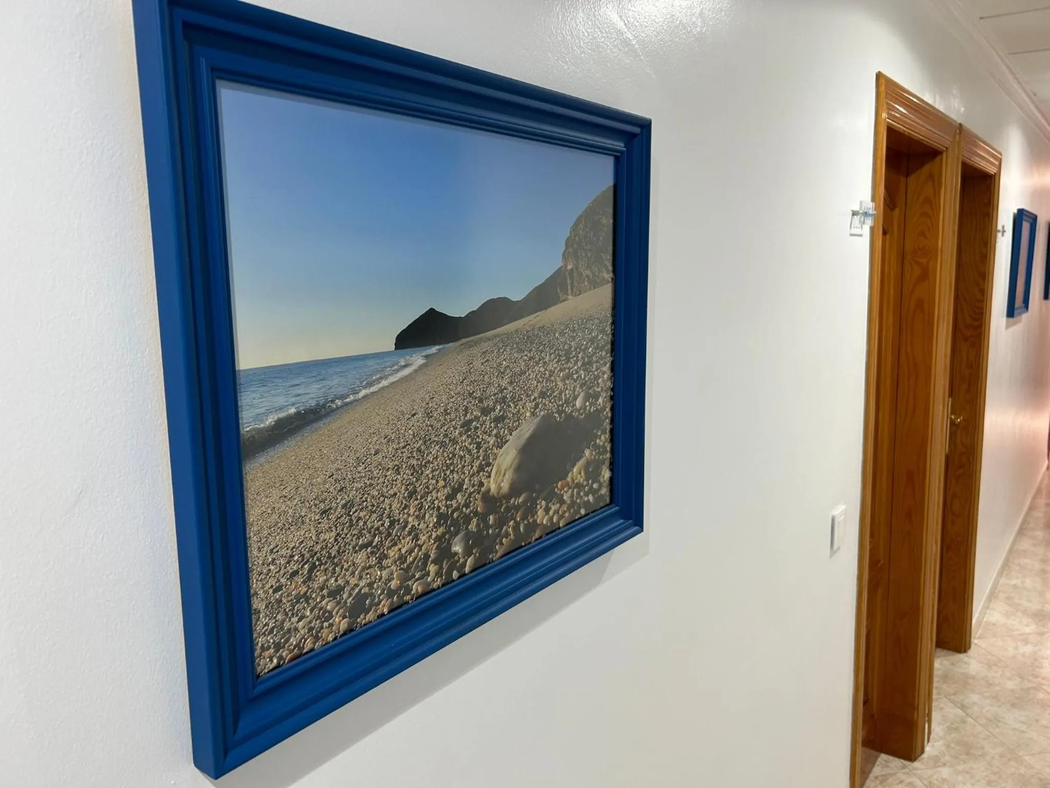 Property building in Hostal Juan Carlos