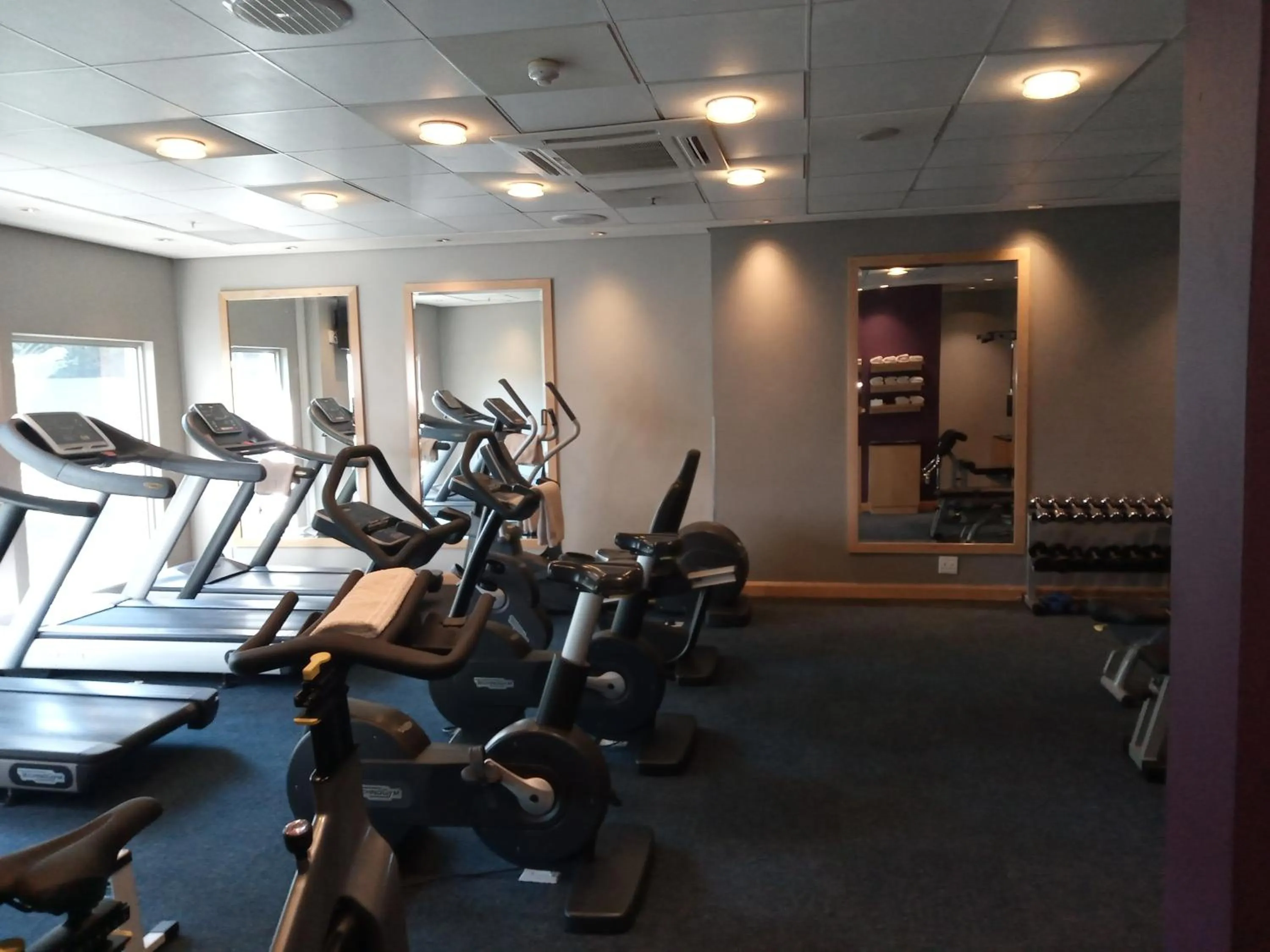 Fitness centre/facilities in Garden Court Sandton City