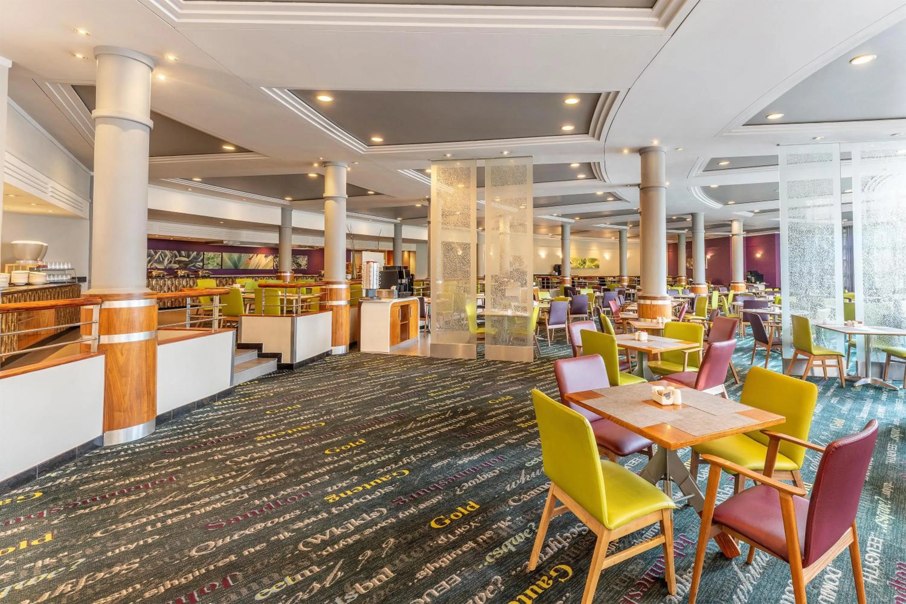 Breakfast in Garden Court Sandton City