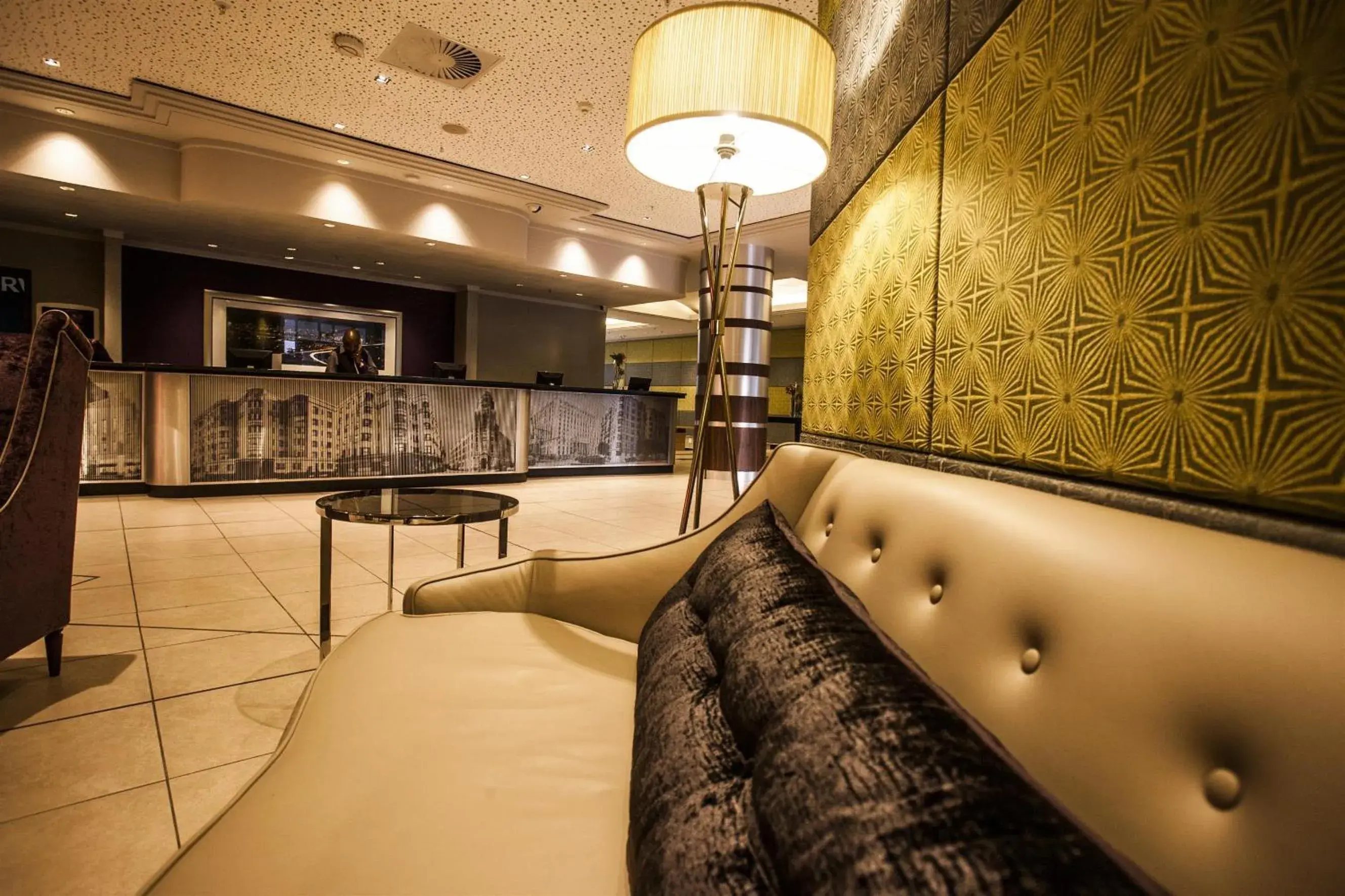 Lobby or reception in Garden Court Sandton City Lobby or reception in Garden Court Sandton City