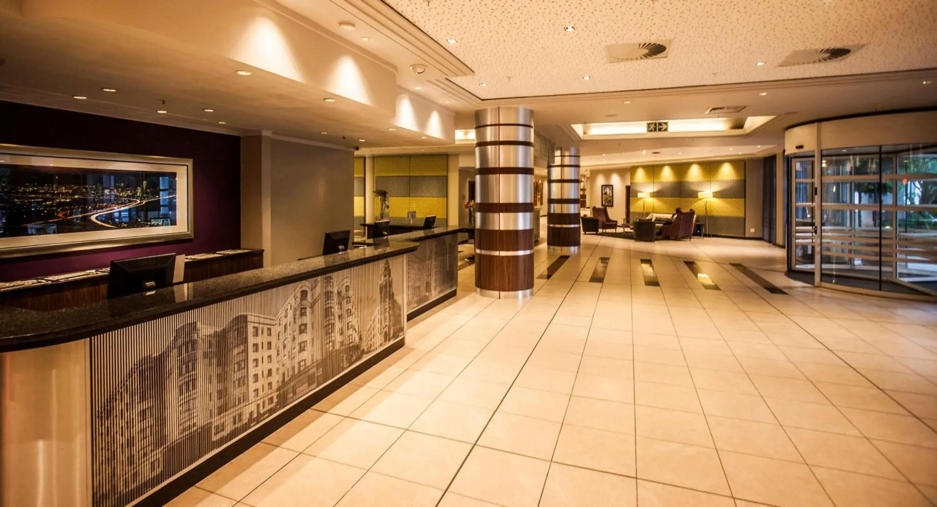 Lobby or reception in Garden Court Sandton City Lobby or reception in Garden Court Sandton City