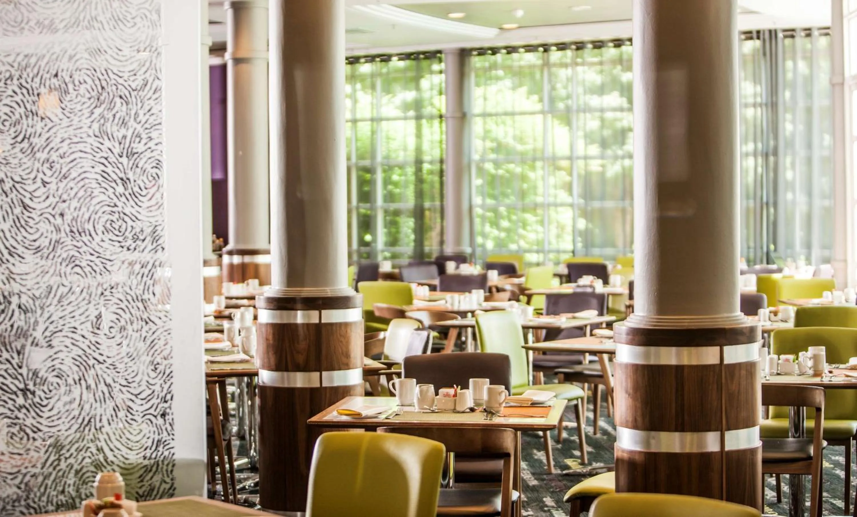 Breakfast in Garden Court Sandton City