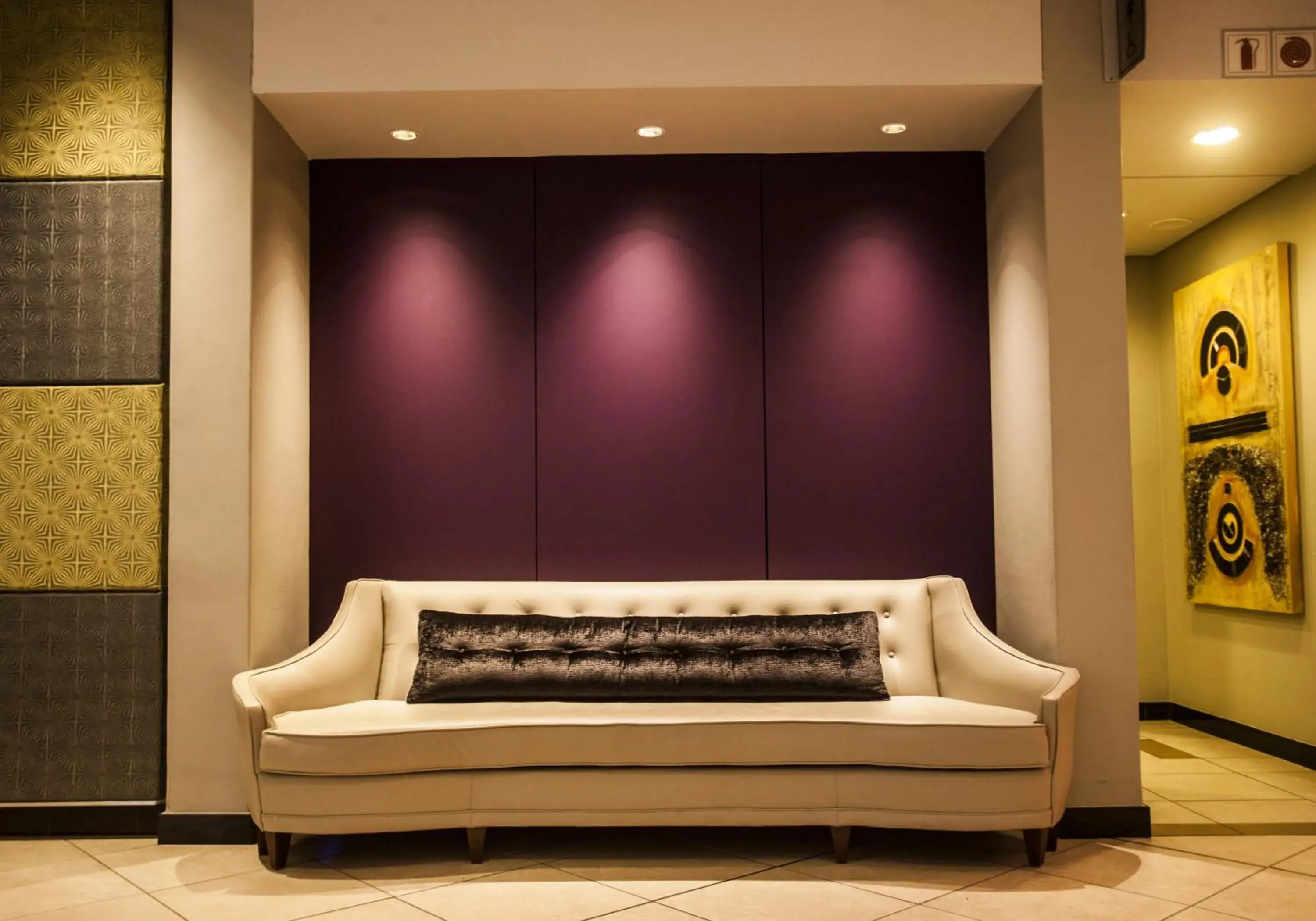 Lobby or reception in Garden Court Sandton City Lobby or reception in Garden Court Sandton City