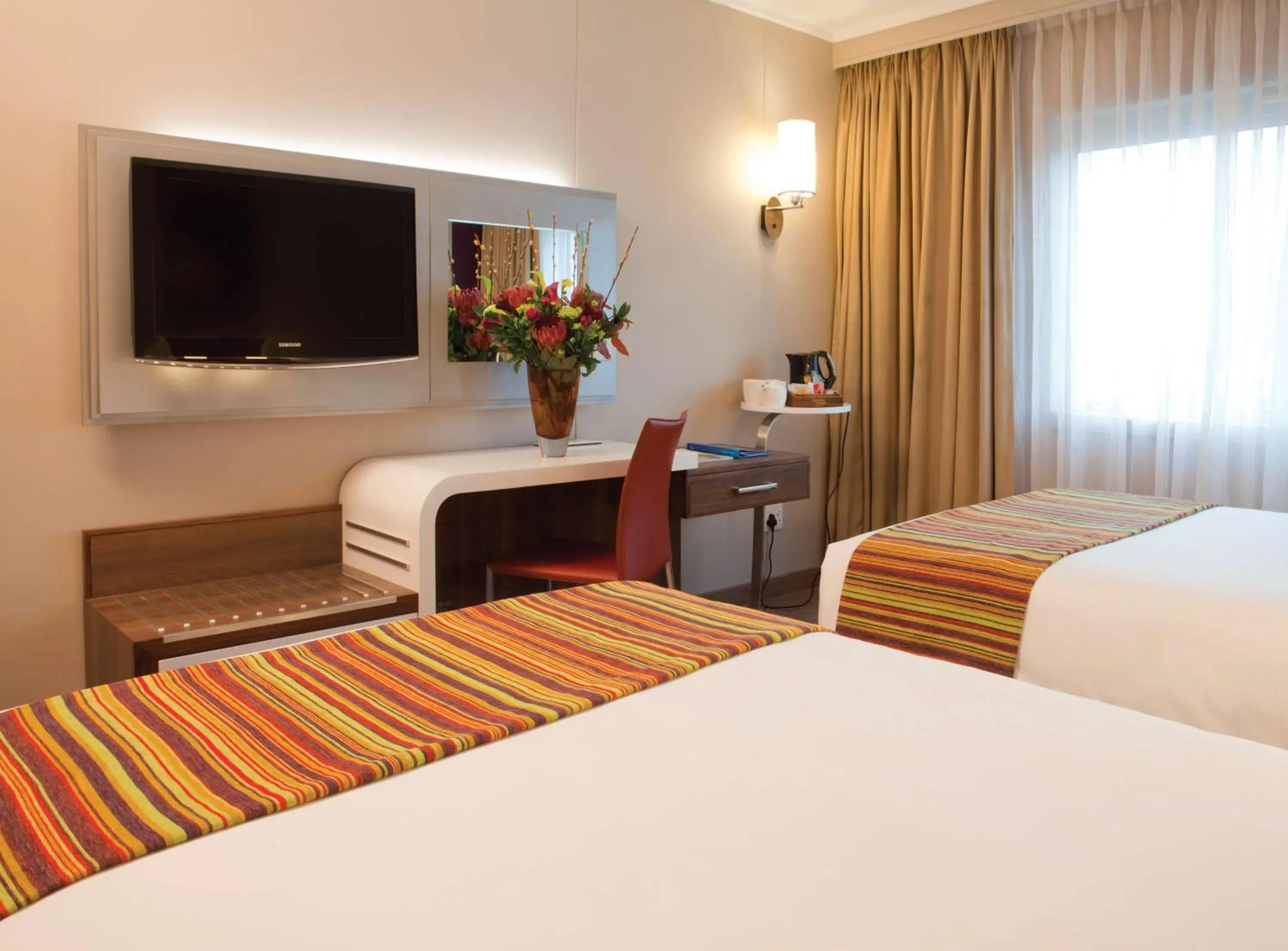 Bedroom, Bed in Garden Court Sandton City Bedroom, Bed in Garden Court Sandton City