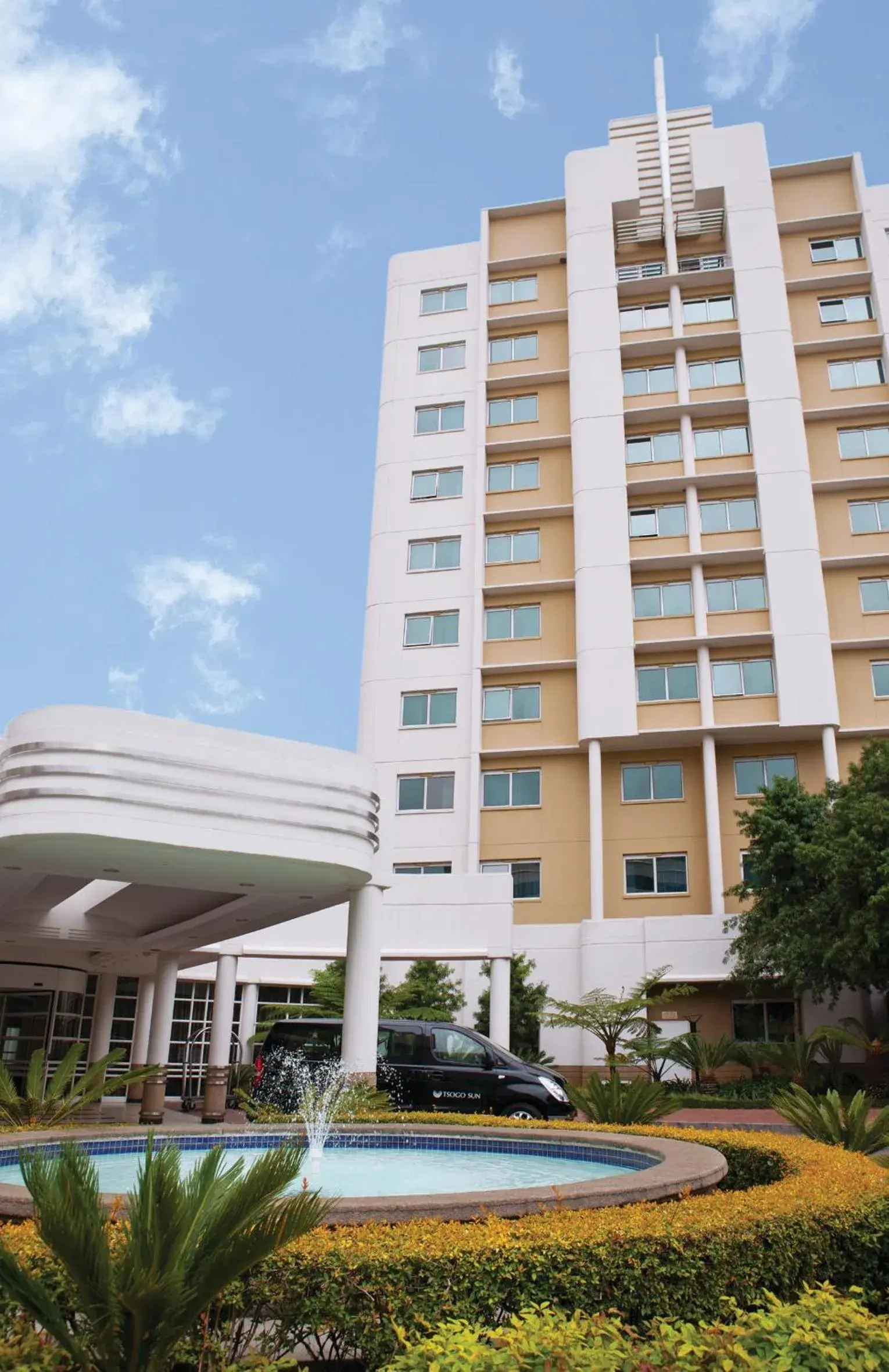 Property building in Garden Court Sandton City Property building in Garden Court Sandton City