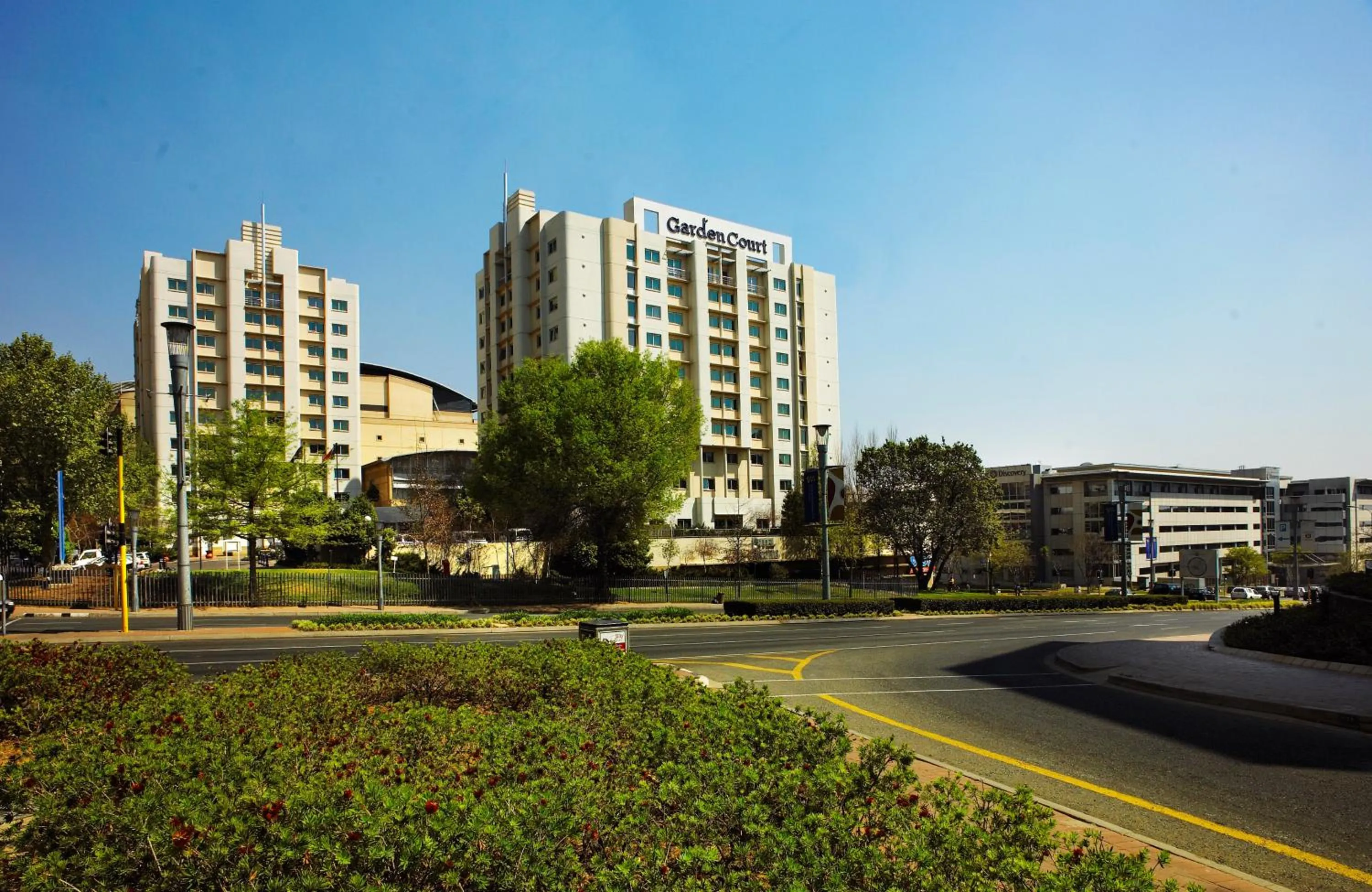 Facade/entrance in Garden Court Sandton City