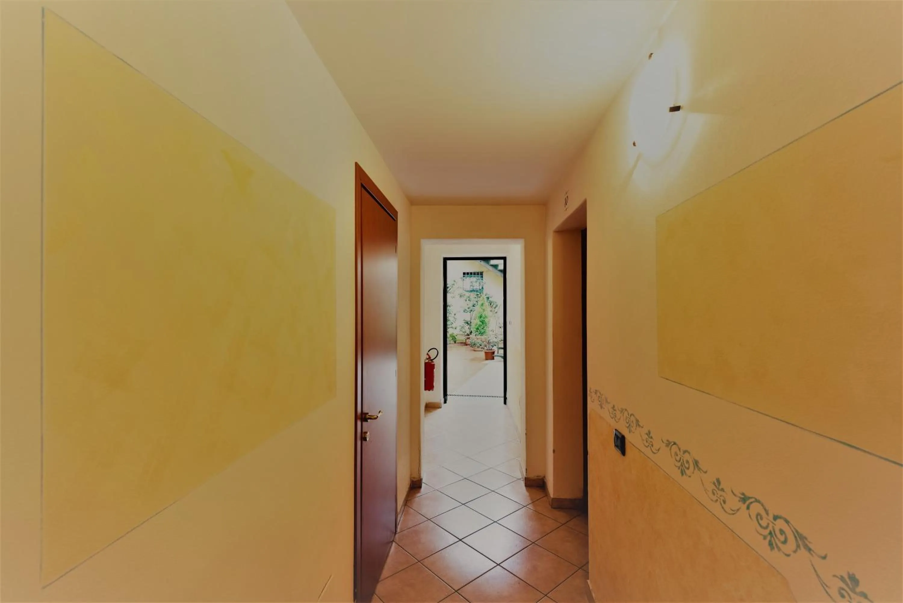 Floor plan in Hotel Palazzuolo