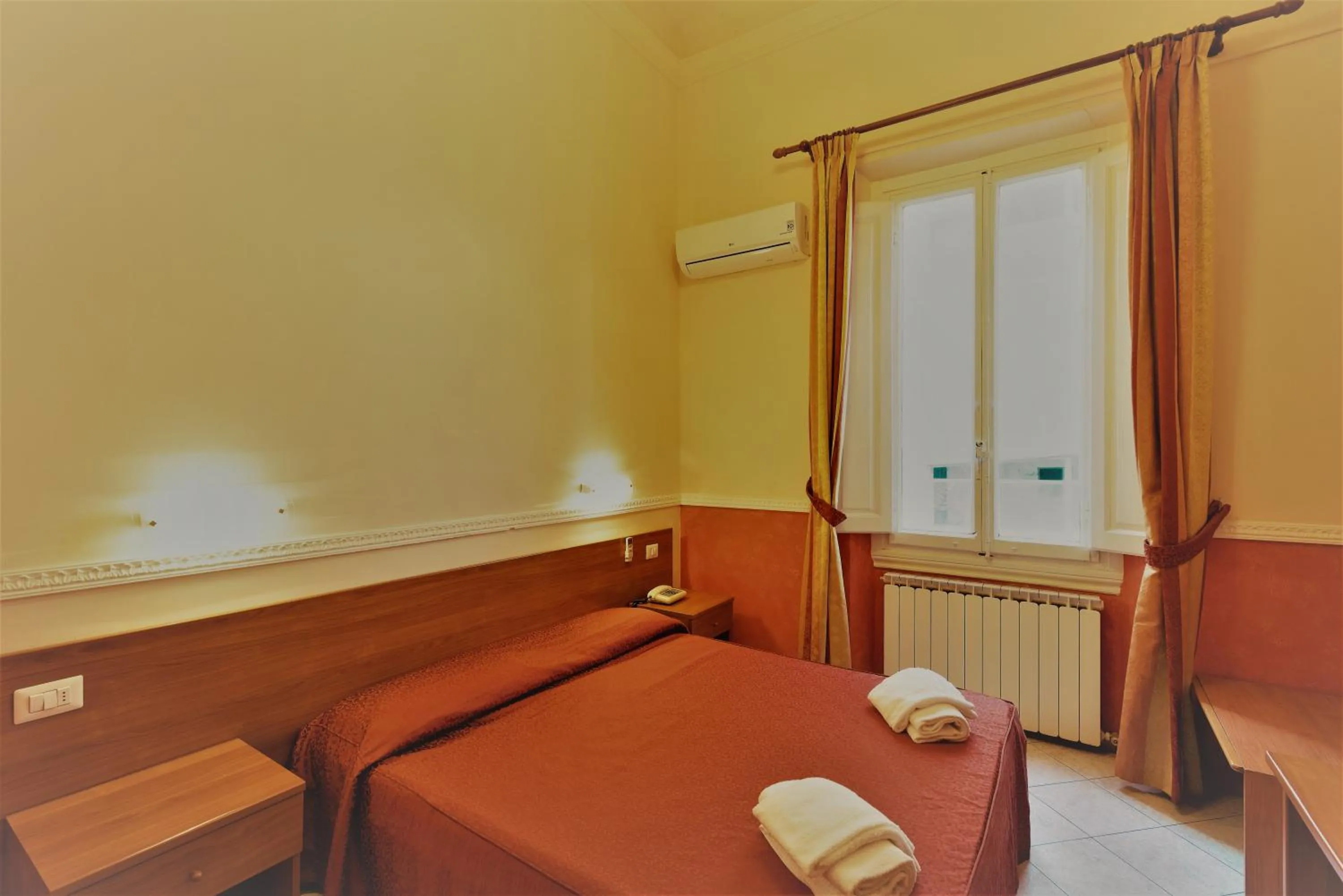 Bed in Hotel Palazzuolo