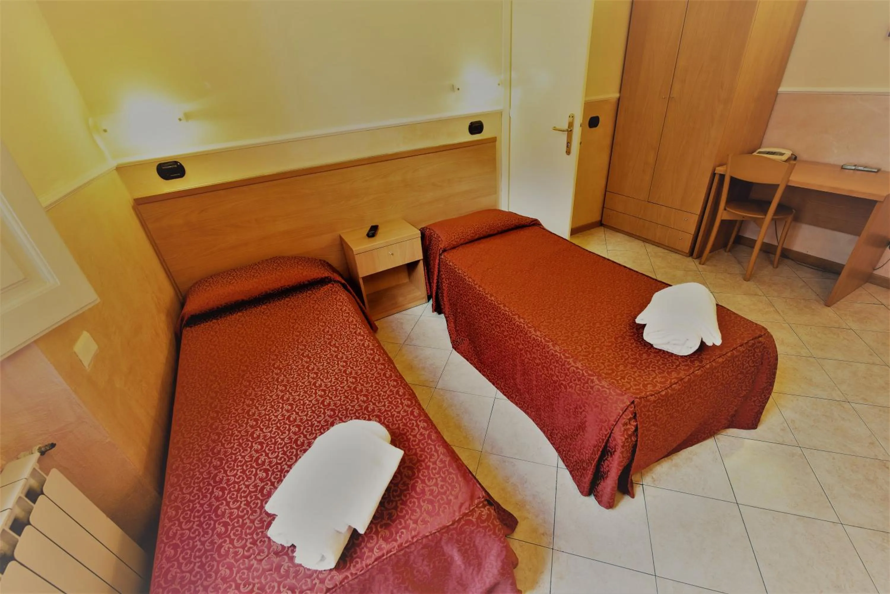 Bed in Hotel Palazzuolo