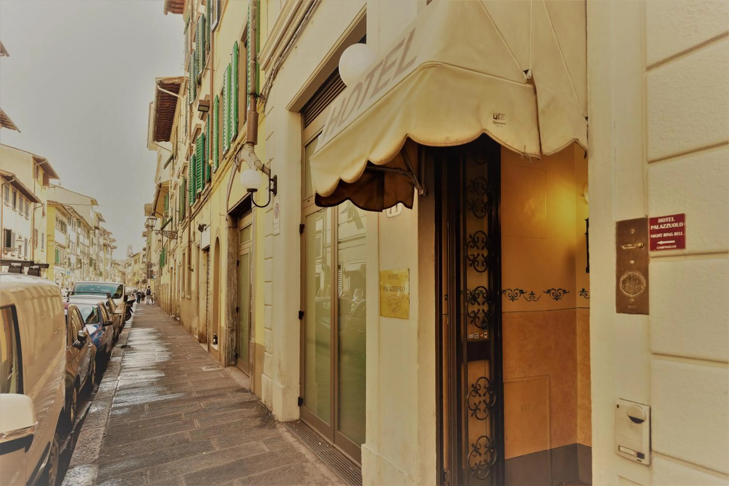 On site in Hotel Palazzuolo