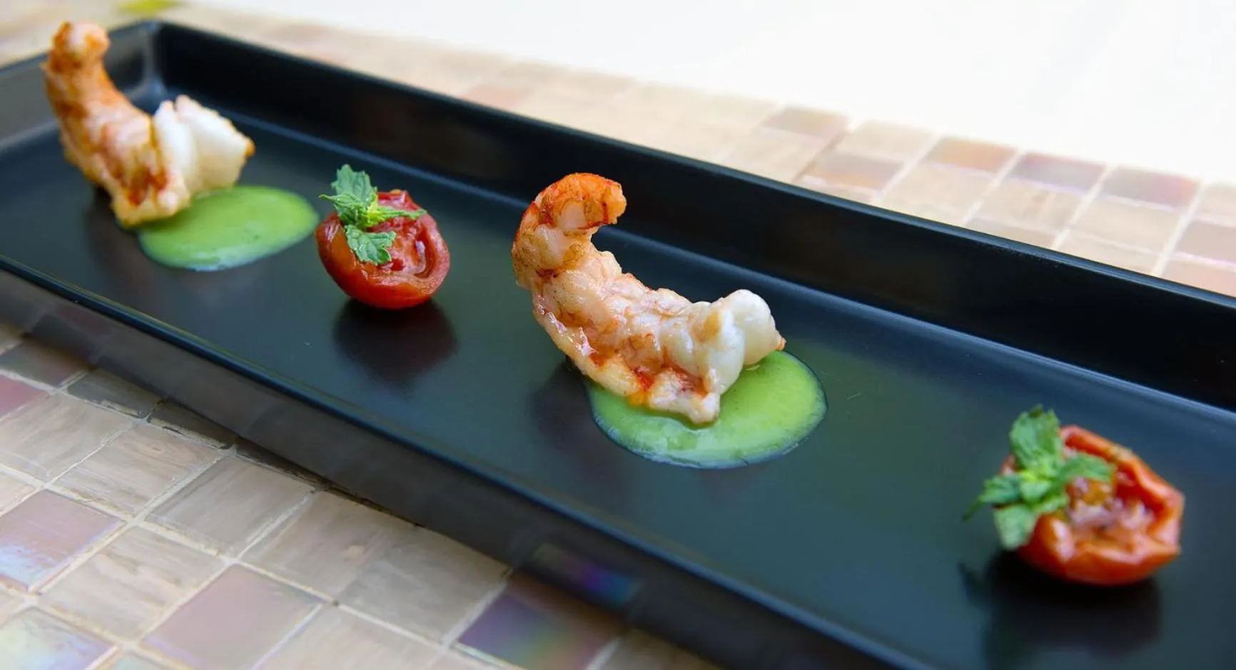 Food close-up in Albergo Cavallino