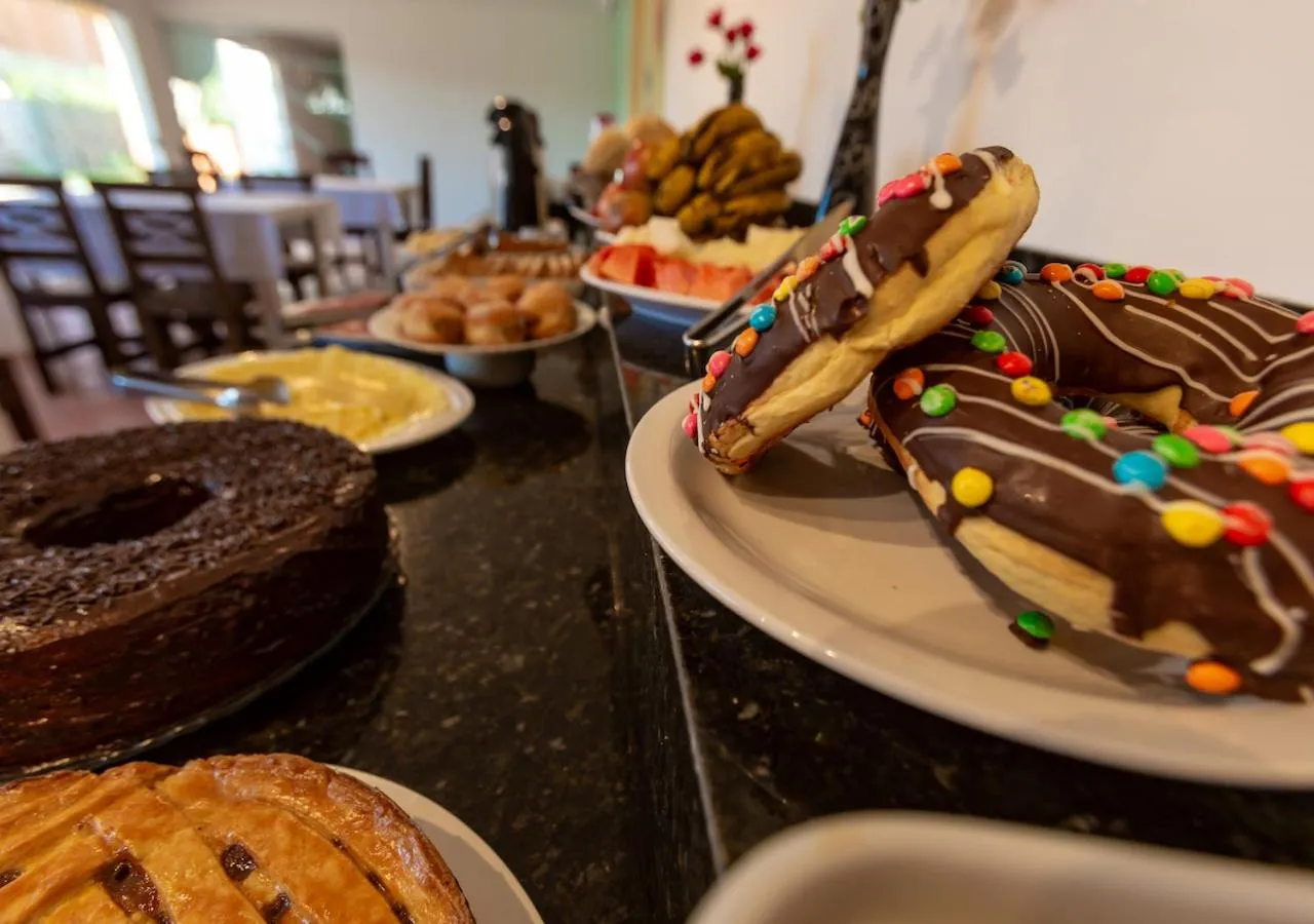 Breakfast in Pousada Nossa Senhora de Fatima