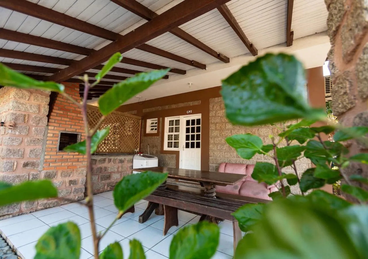BBQ facilities in Pousada Nossa Senhora de Fatima