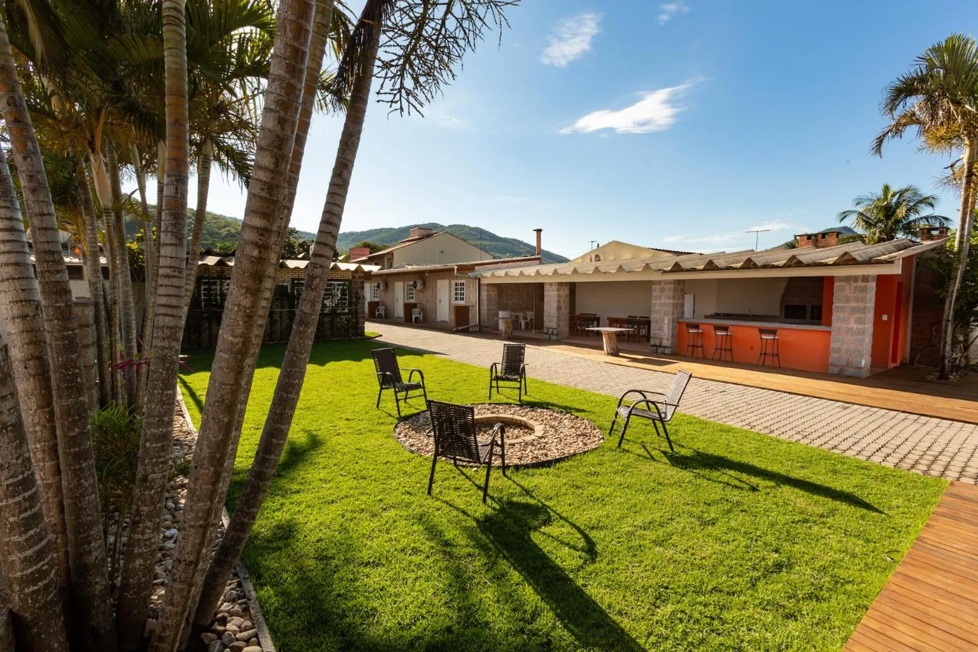 Garden in Pousada Nossa Senhora de Fatima