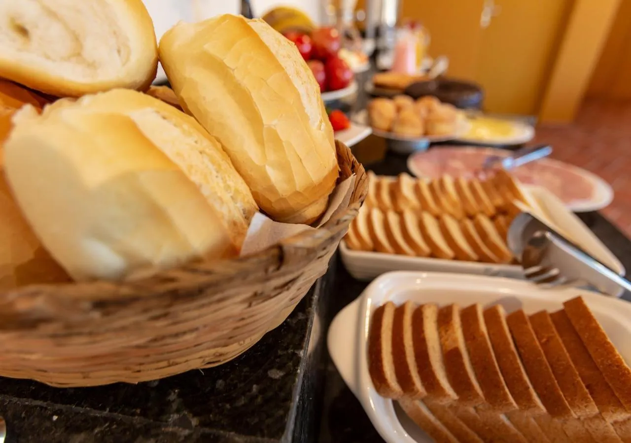 Breakfast in Pousada Nossa Senhora de Fatima