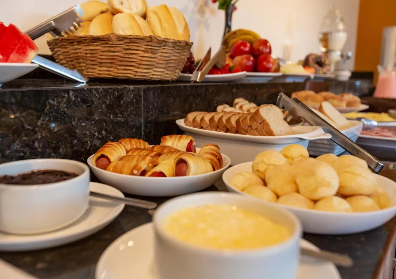 Breakfast in Pousada Nossa Senhora de Fatima