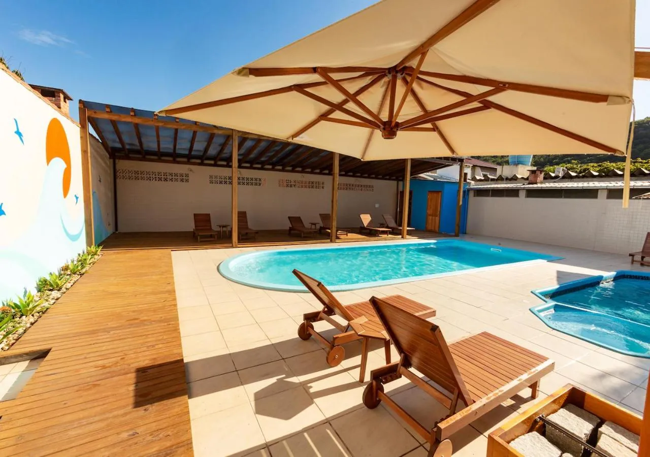 Swimming pool in Pousada Nossa Senhora de Fatima