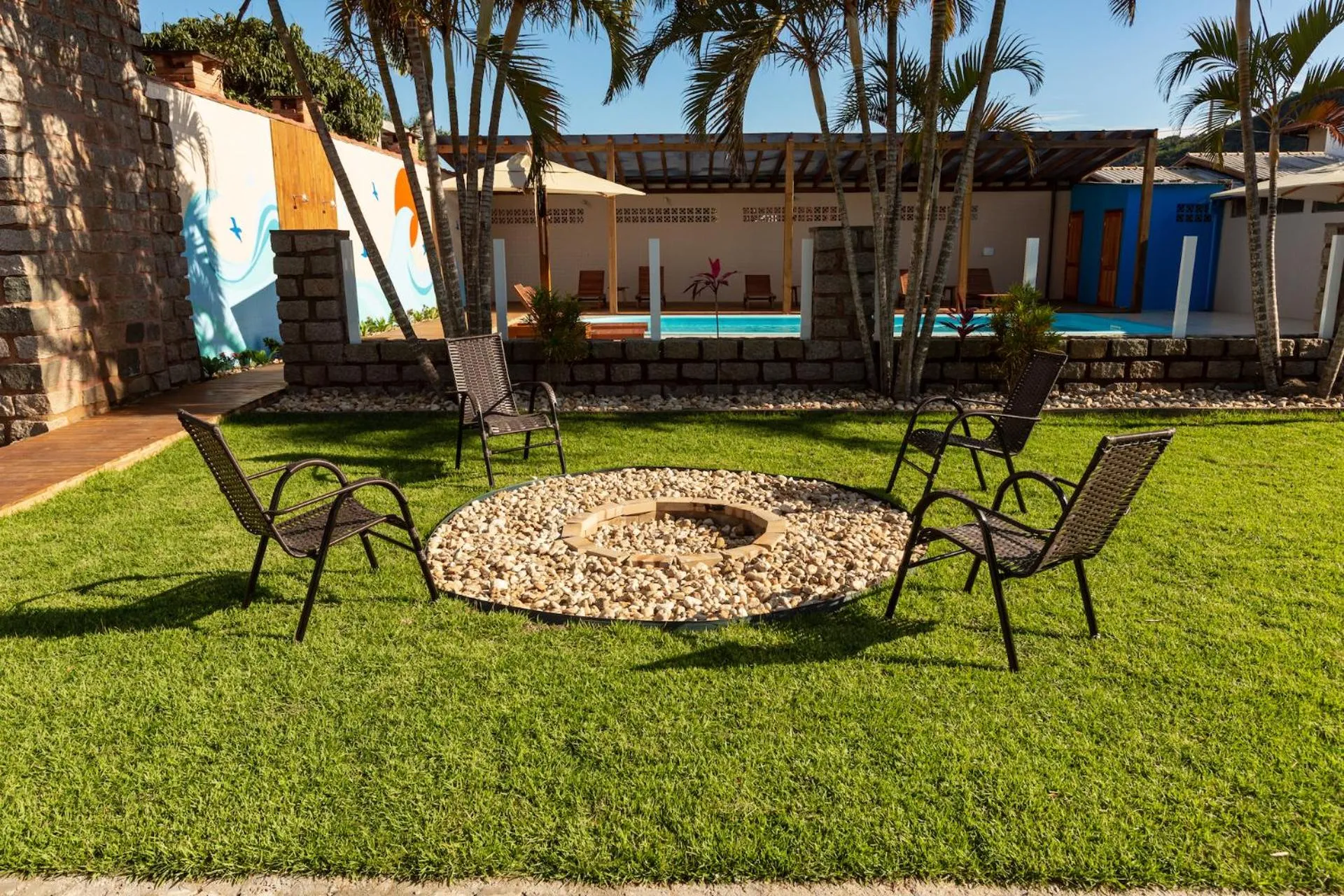 Garden in Pousada Nossa Senhora de Fatima