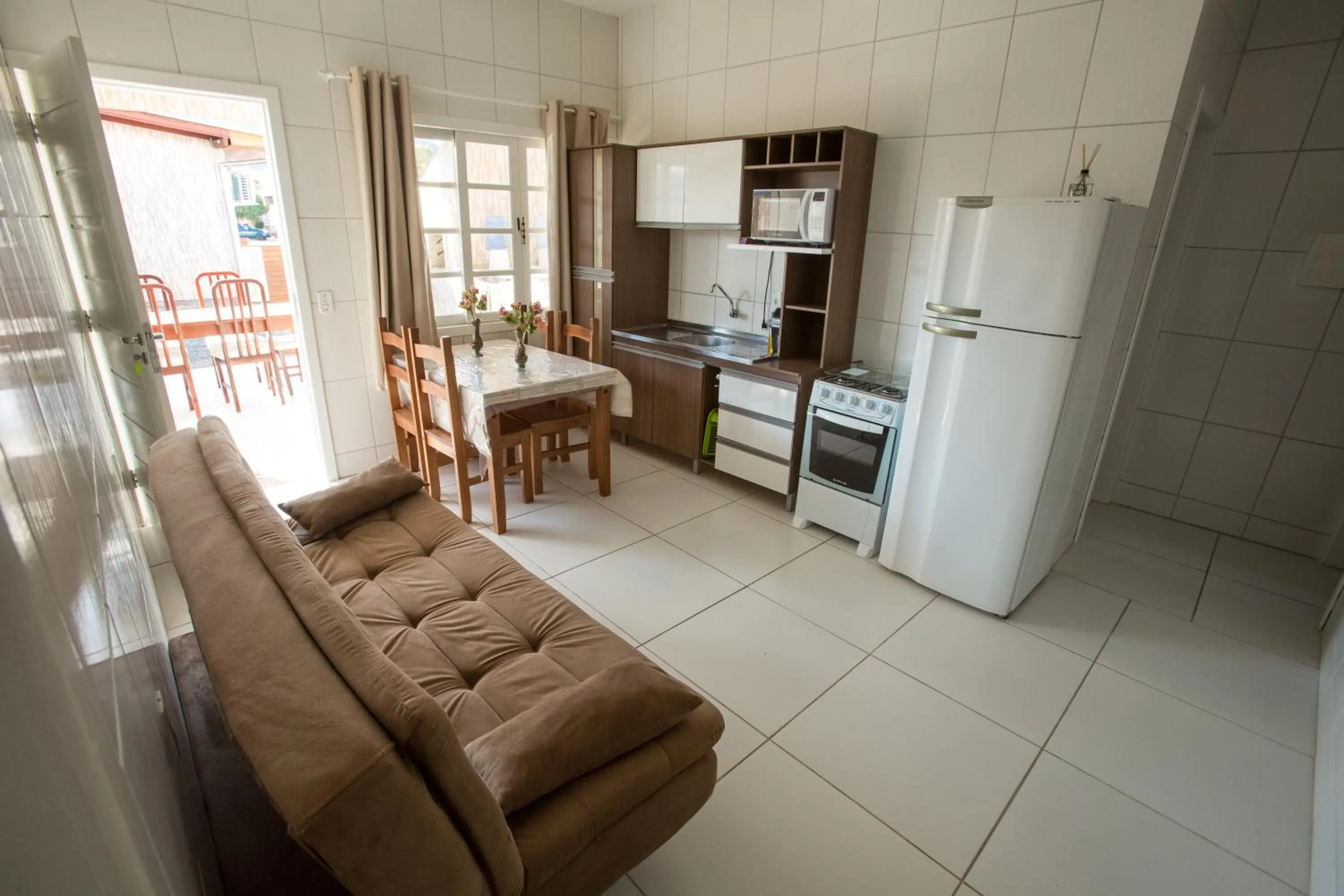 Living room in Pousada Nossa Senhora de Fatima