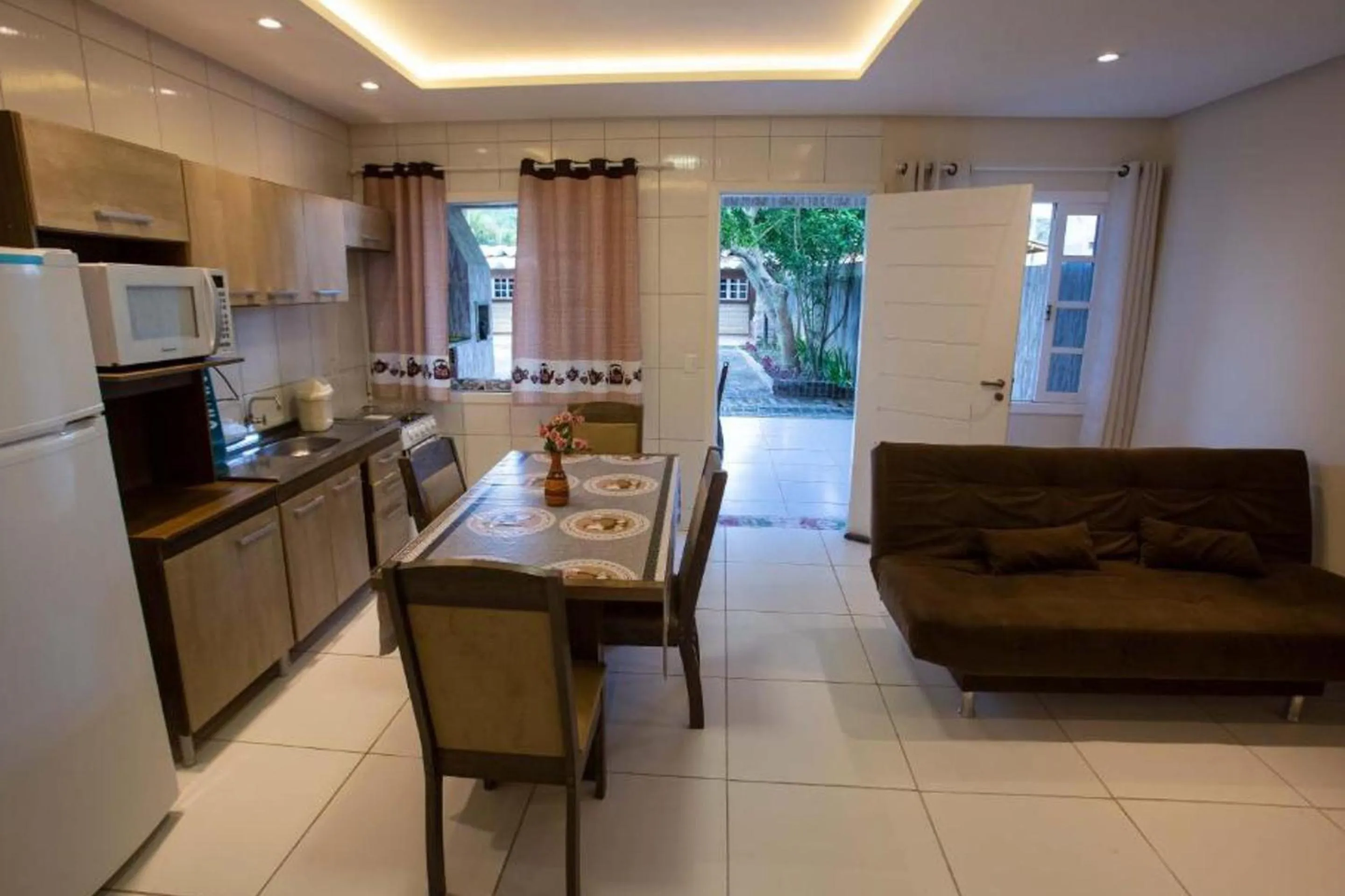 Dining area in Pousada Nossa Senhora de Fatima