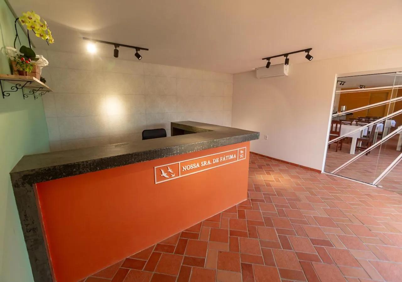 Lobby or reception in Pousada Nossa Senhora de Fatima