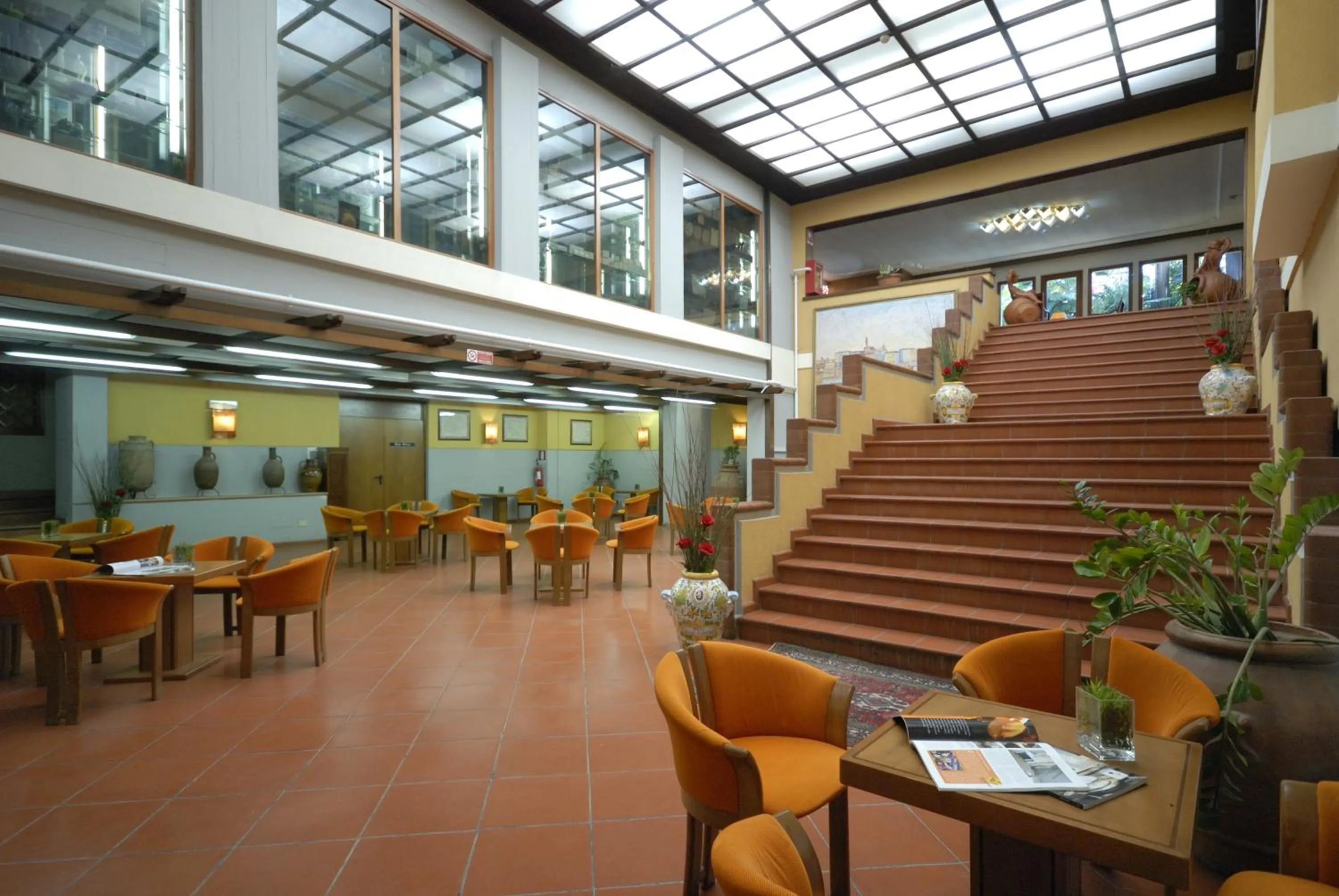 Lobby or reception in Hotel Delta Florence