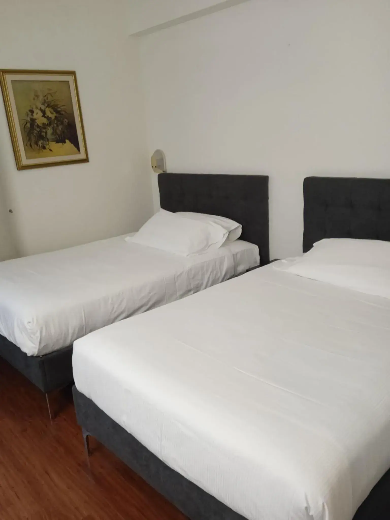 Bed in Hotel Delta Florence Bed in Hotel Delta Florence