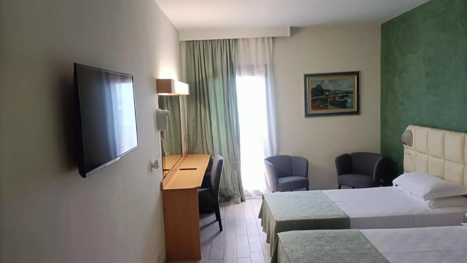 Bed in Hotel Delta Florence