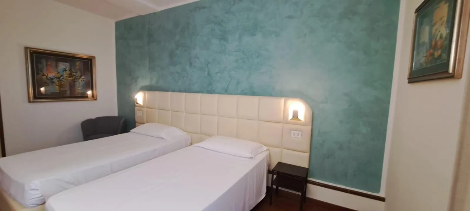 Bed in Hotel Delta Florence