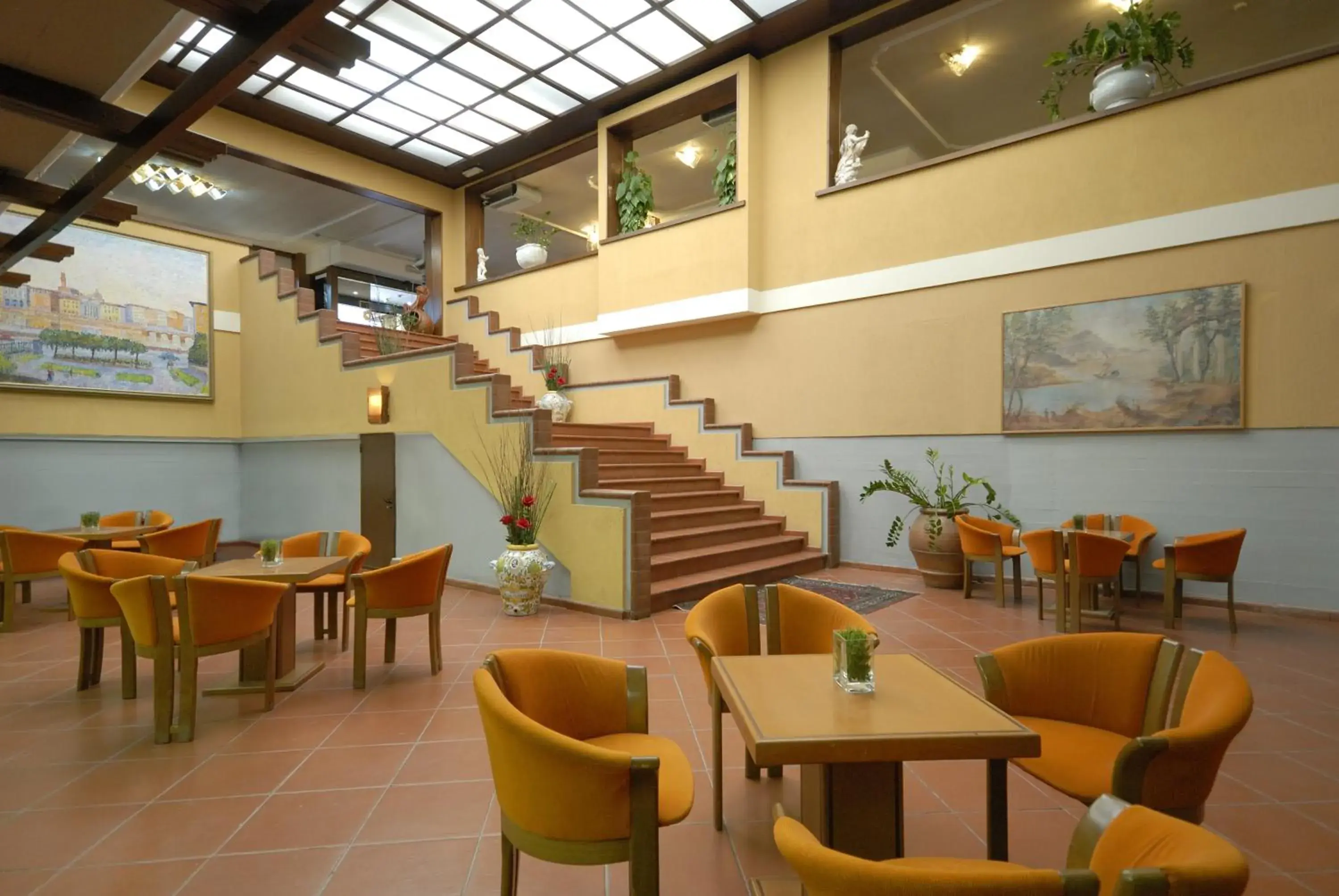 Lobby or reception in Hotel Delta Florence Lobby or reception in Hotel Delta Florence