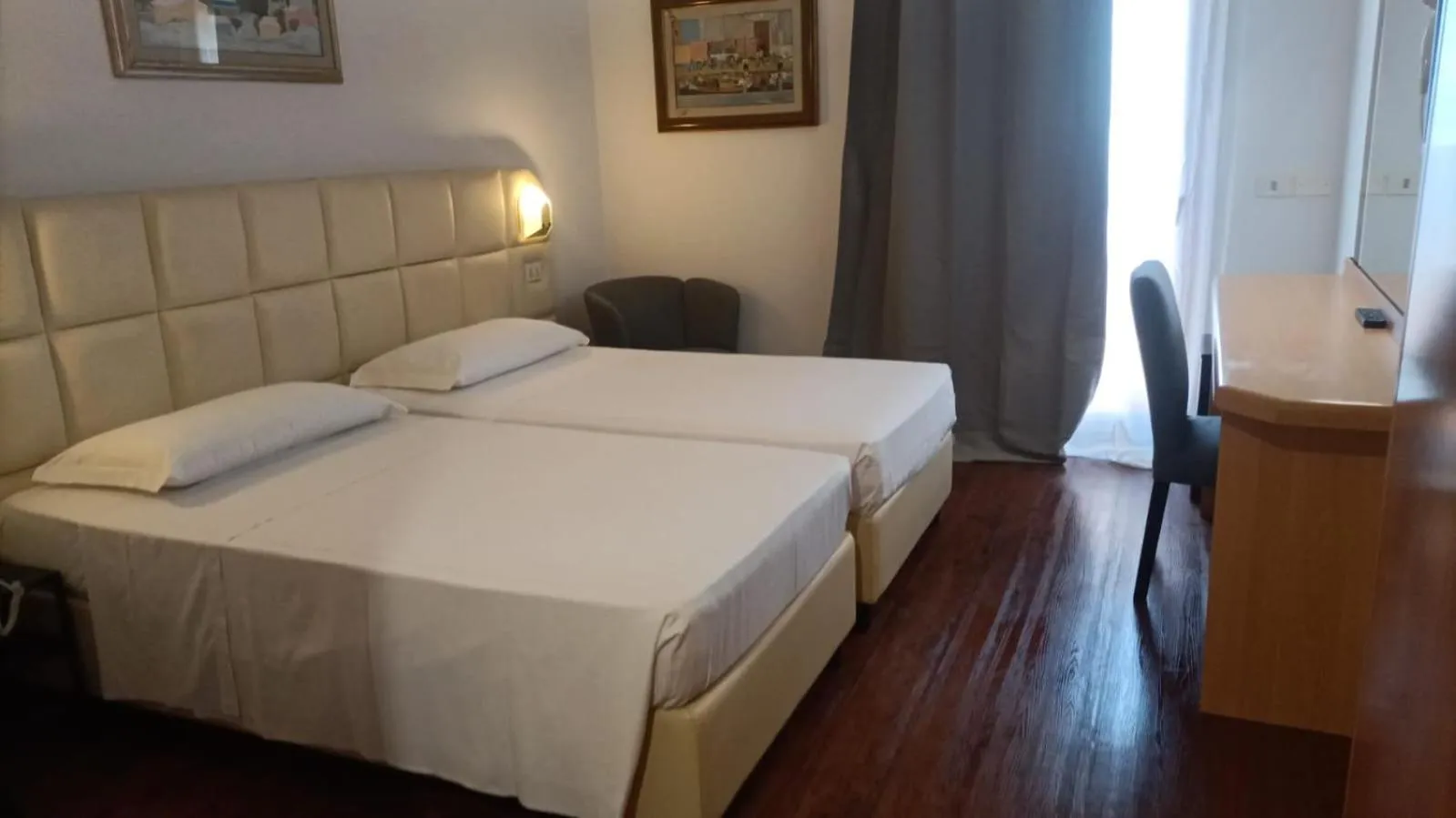 Bed in Hotel Delta Florence