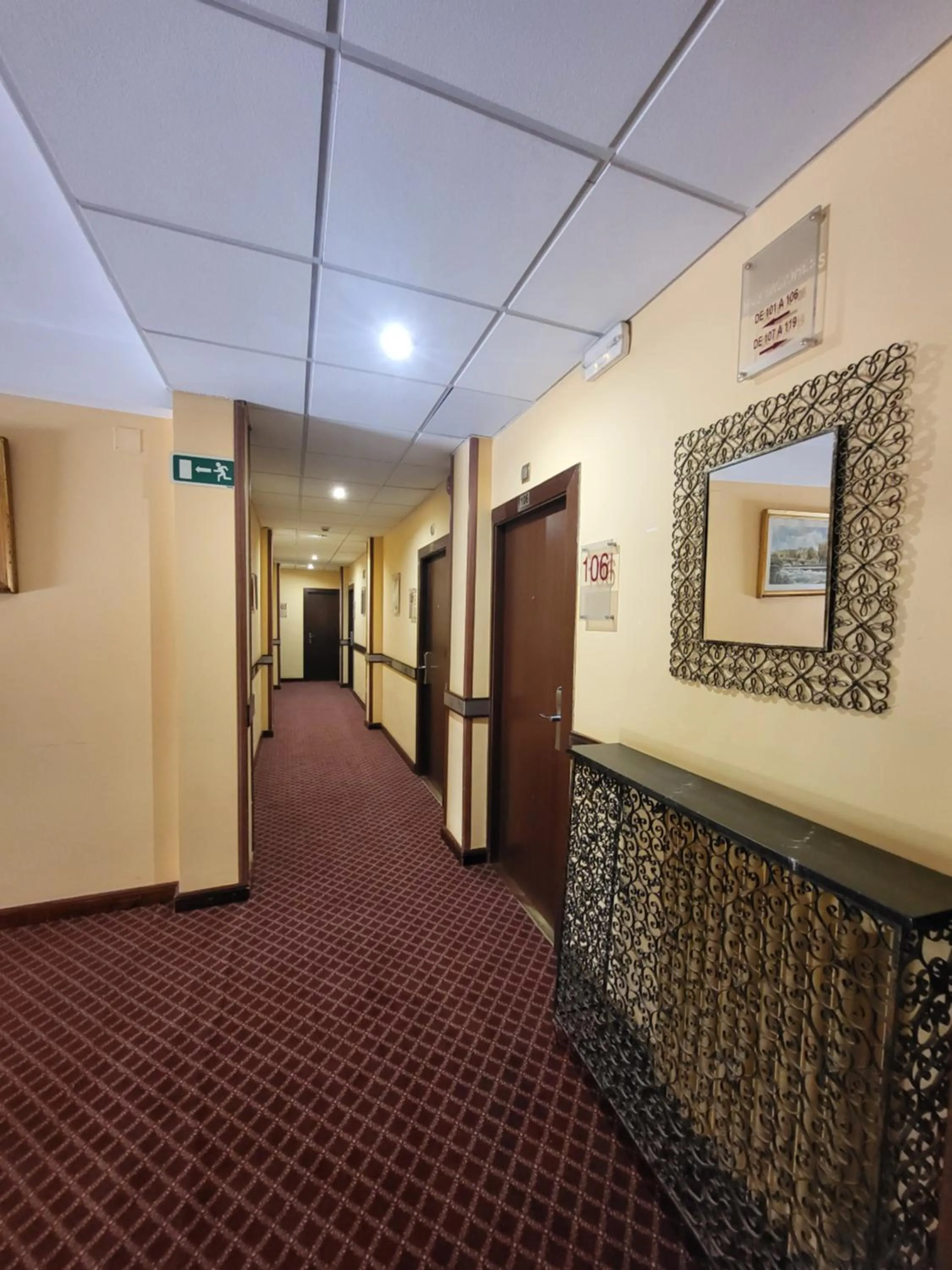 Area and facilities in Hotel Leonor Mirón