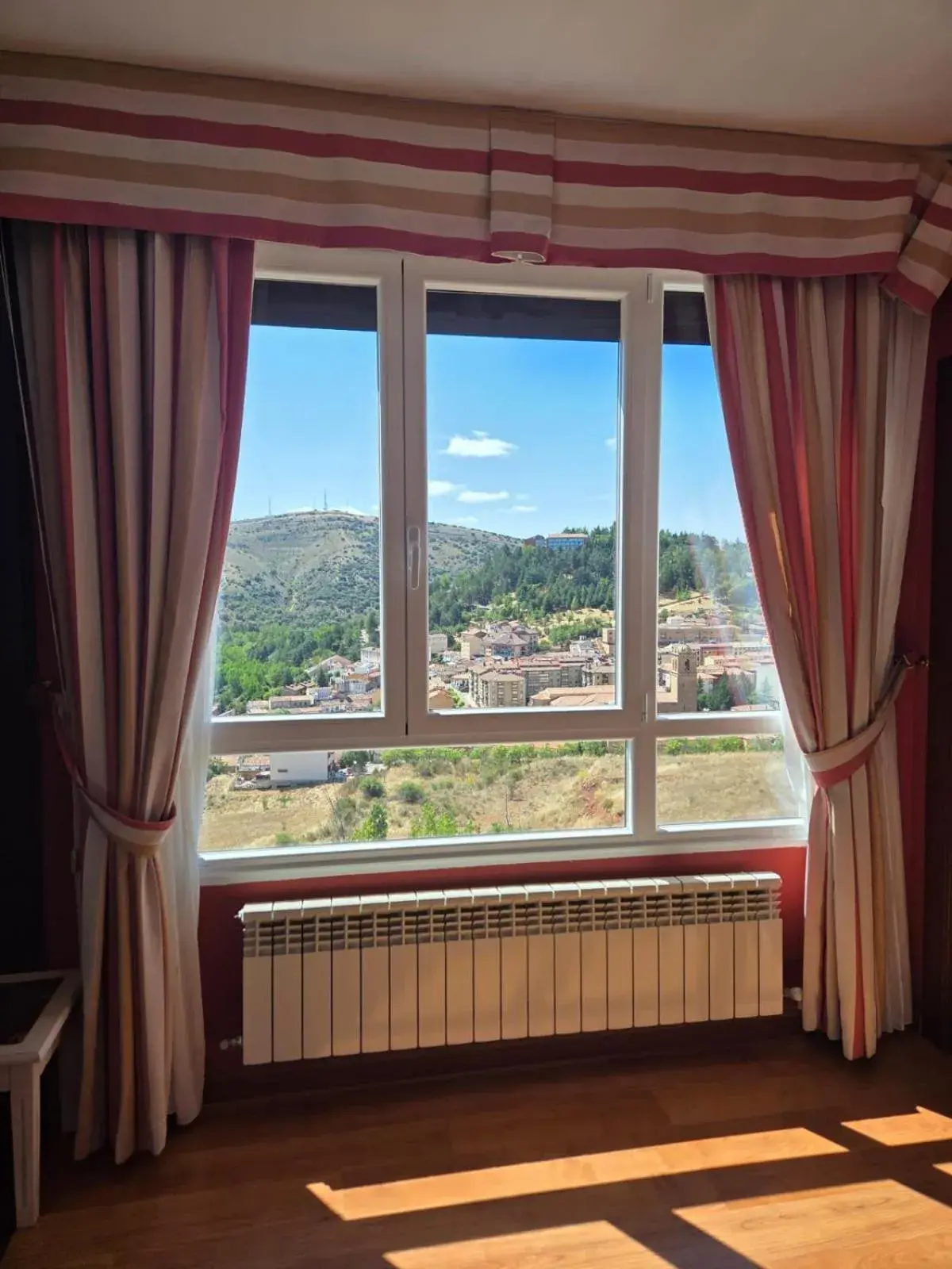 View (from property/room) in Hotel Leonor Mirón View (from property/room) in Hotel Leonor Mirón