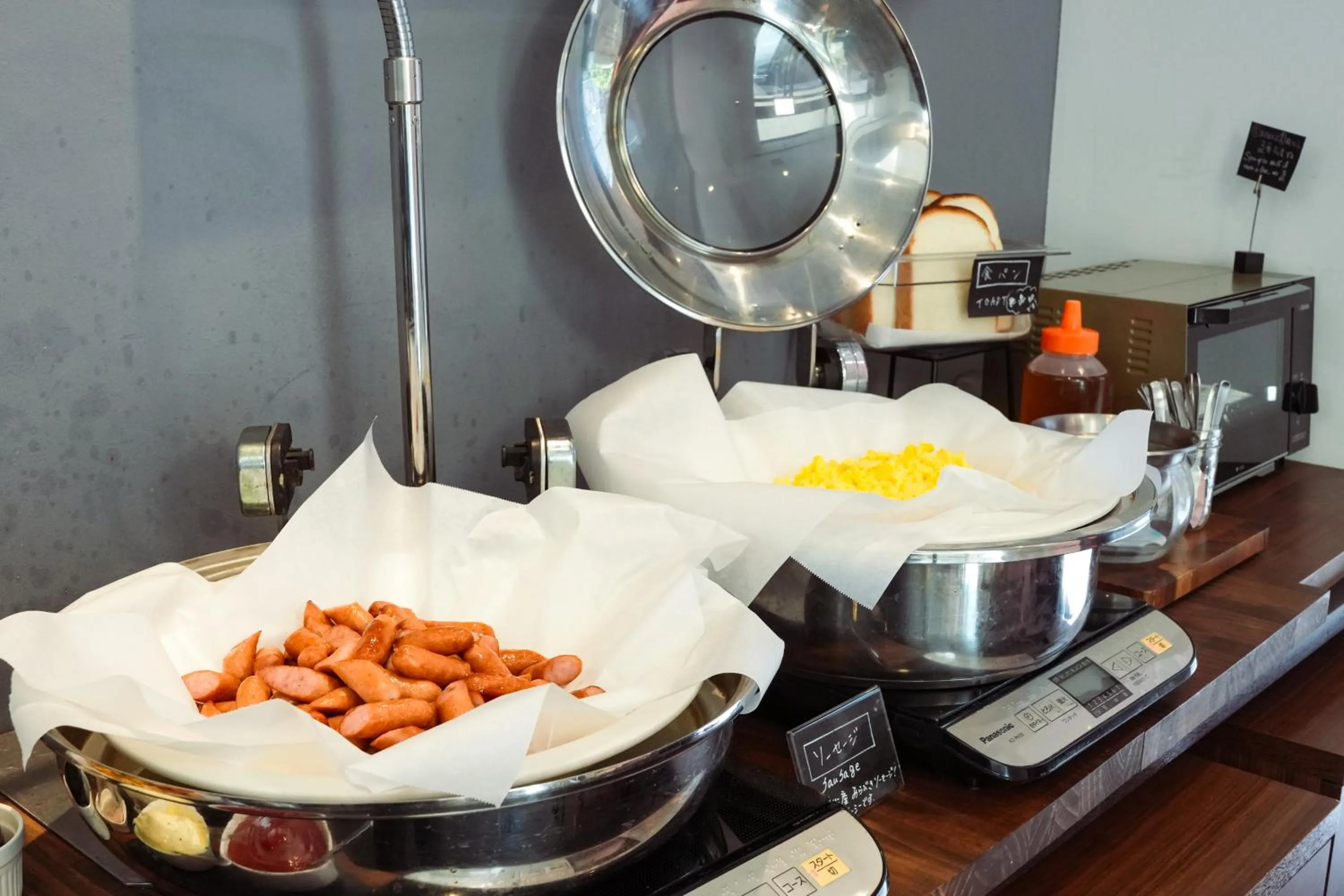 Breakfast in APA Hotel Shin Osaka Ekiminami