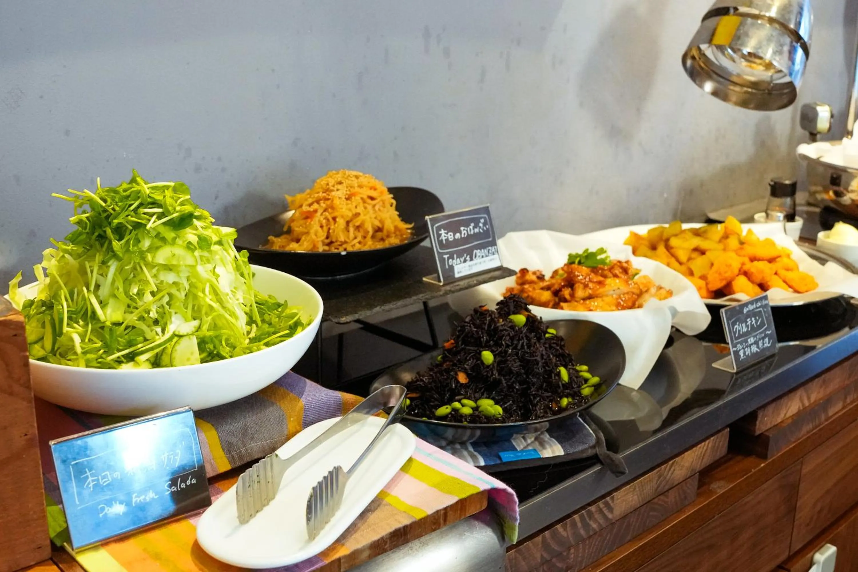 Food in APA Hotel Shin Osaka Ekiminami