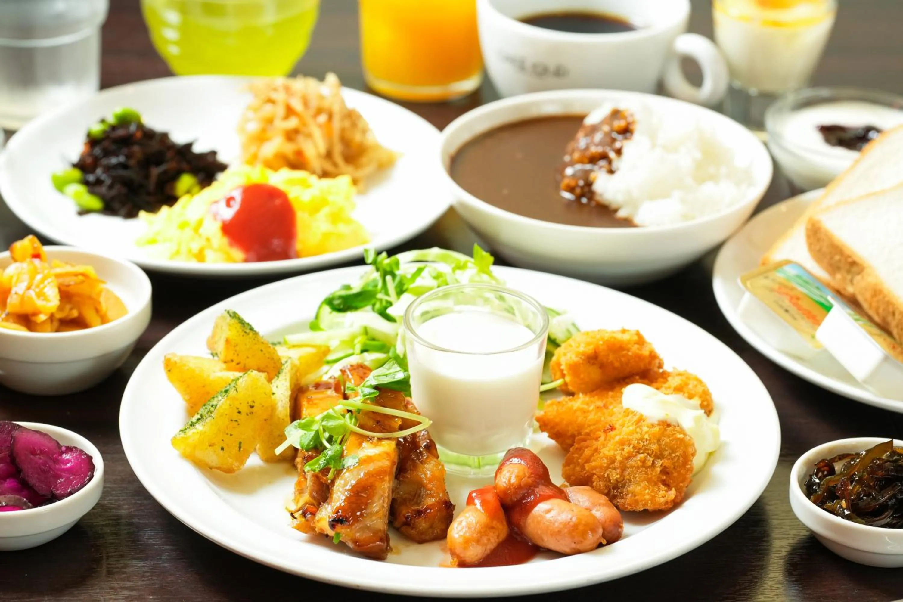 Food in APA Hotel Shin Osaka Ekiminami