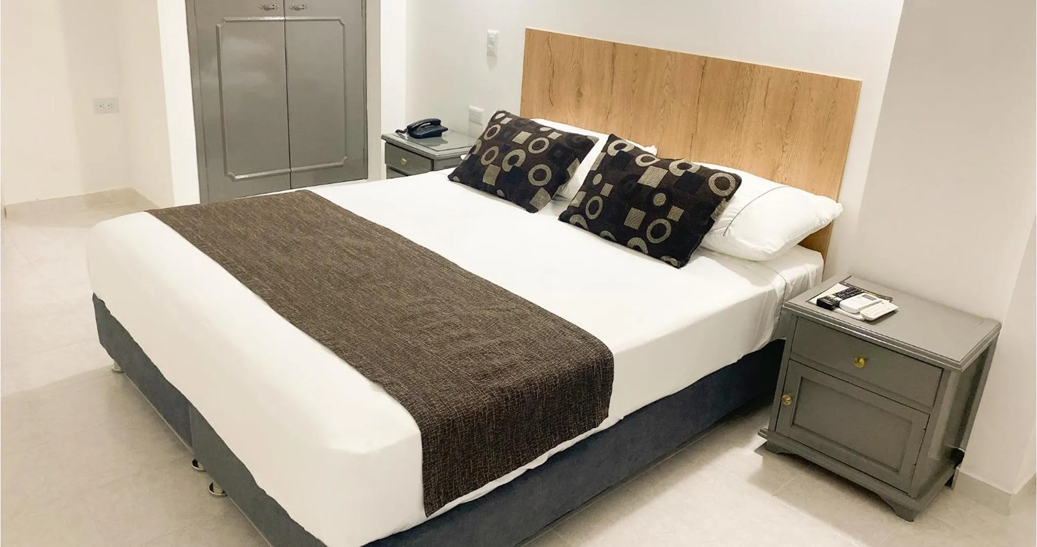 Bed in Hotel Ruittoque D Prada