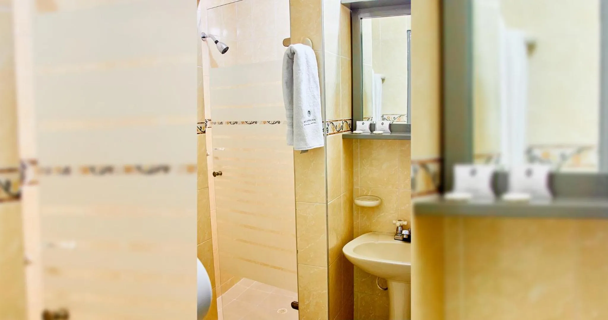 Bathroom in Hotel Ruittoque D Prada