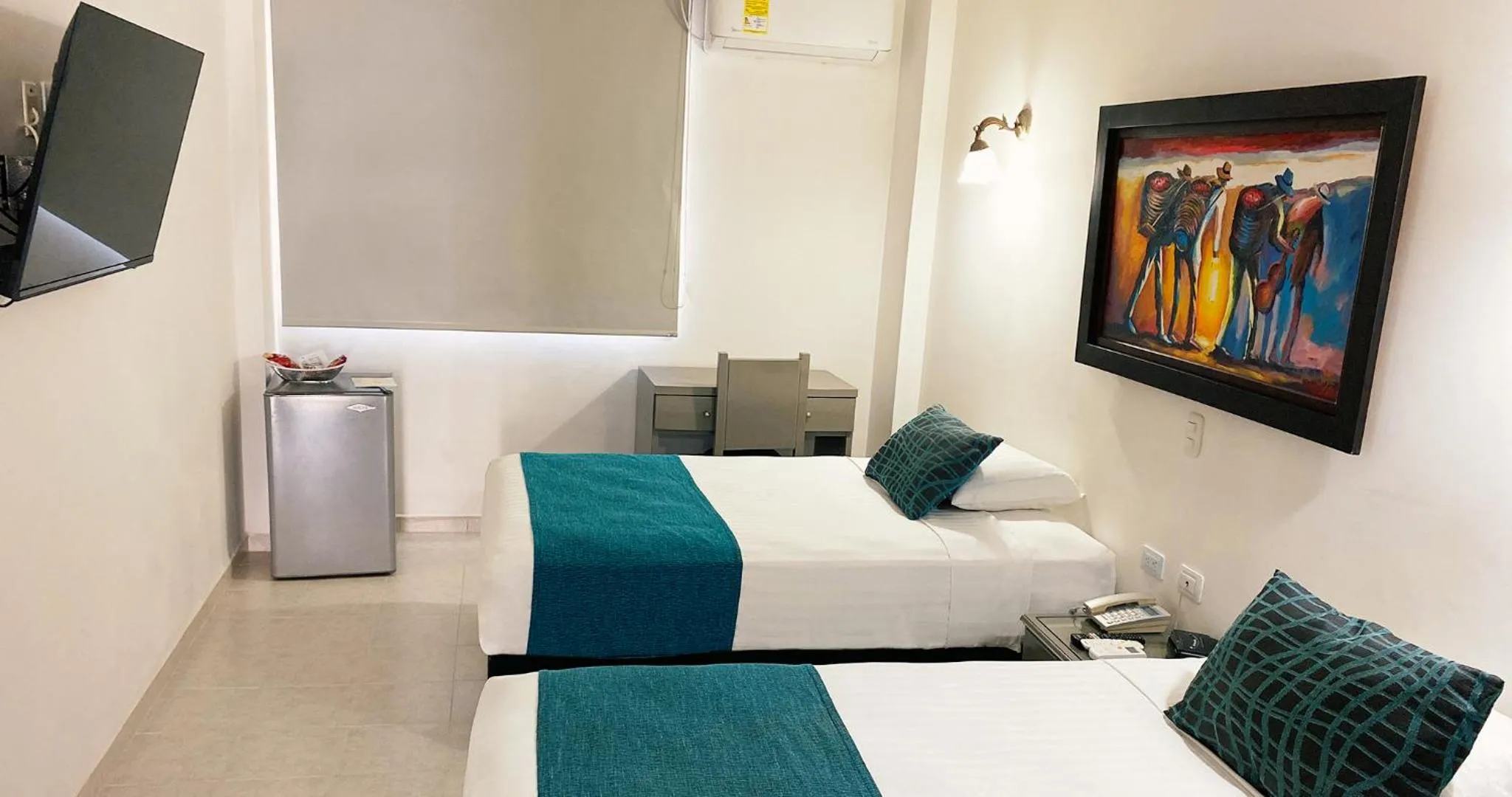 Bed in Hotel Ruittoque D Prada