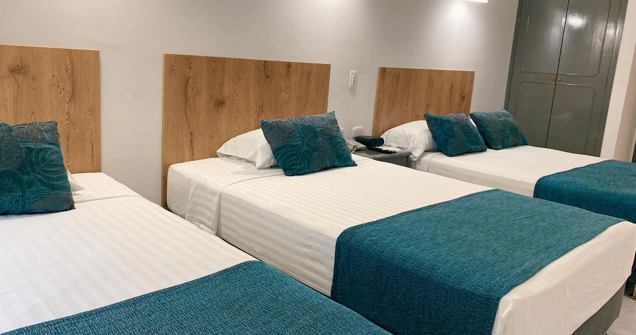 Bed in Hotel Ruittoque D Prada