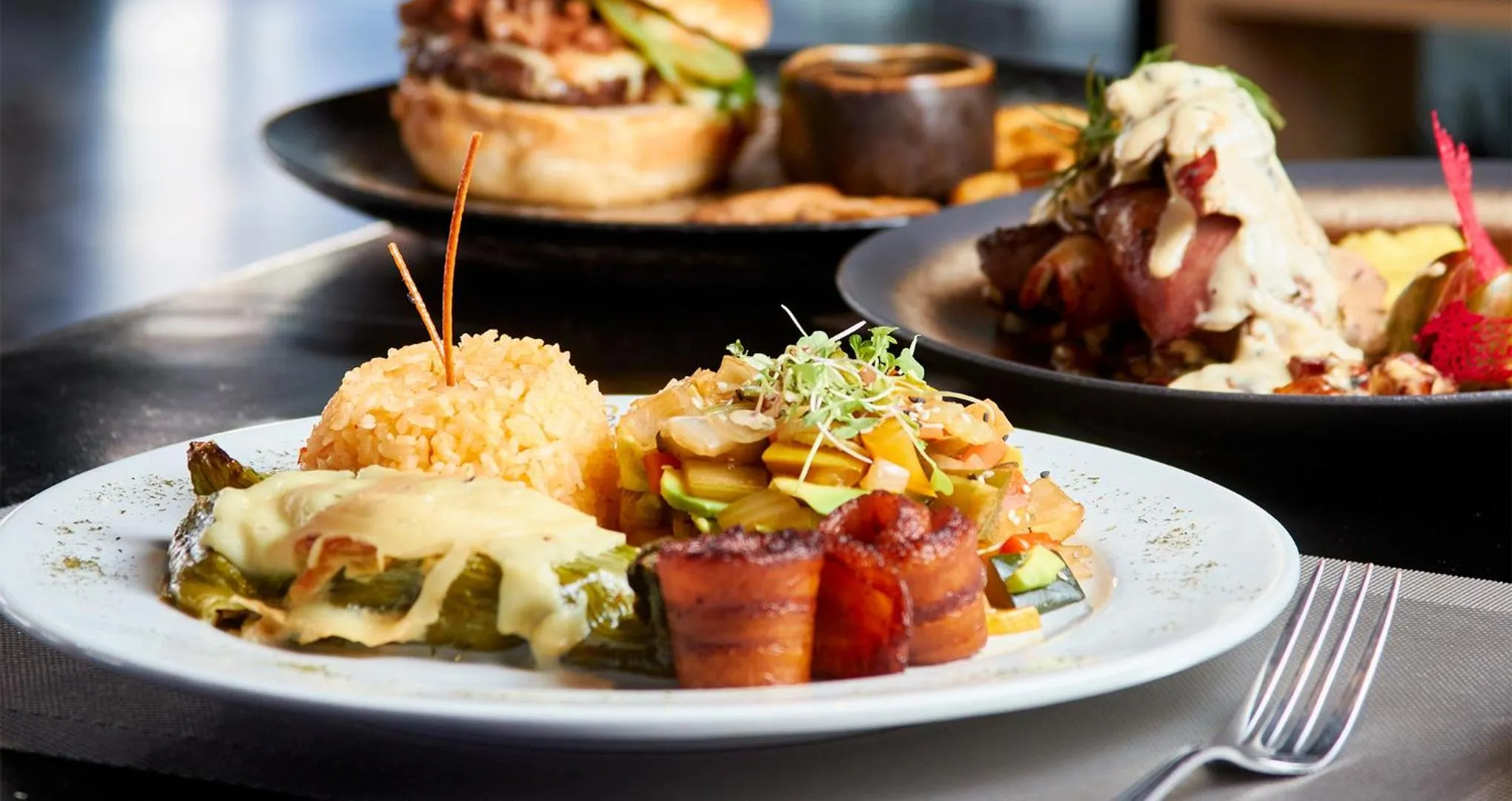 Restaurant/places to eat in Hotel Ruittoque D Prada