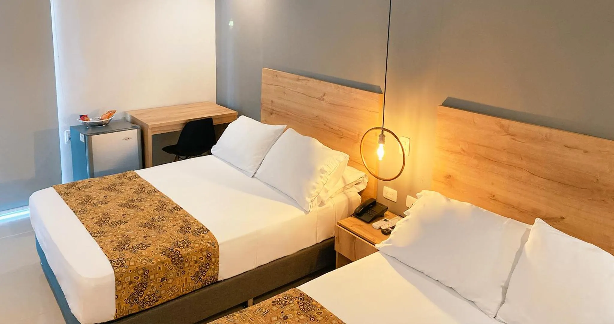 Bed in Hotel Ruittoque D Prada