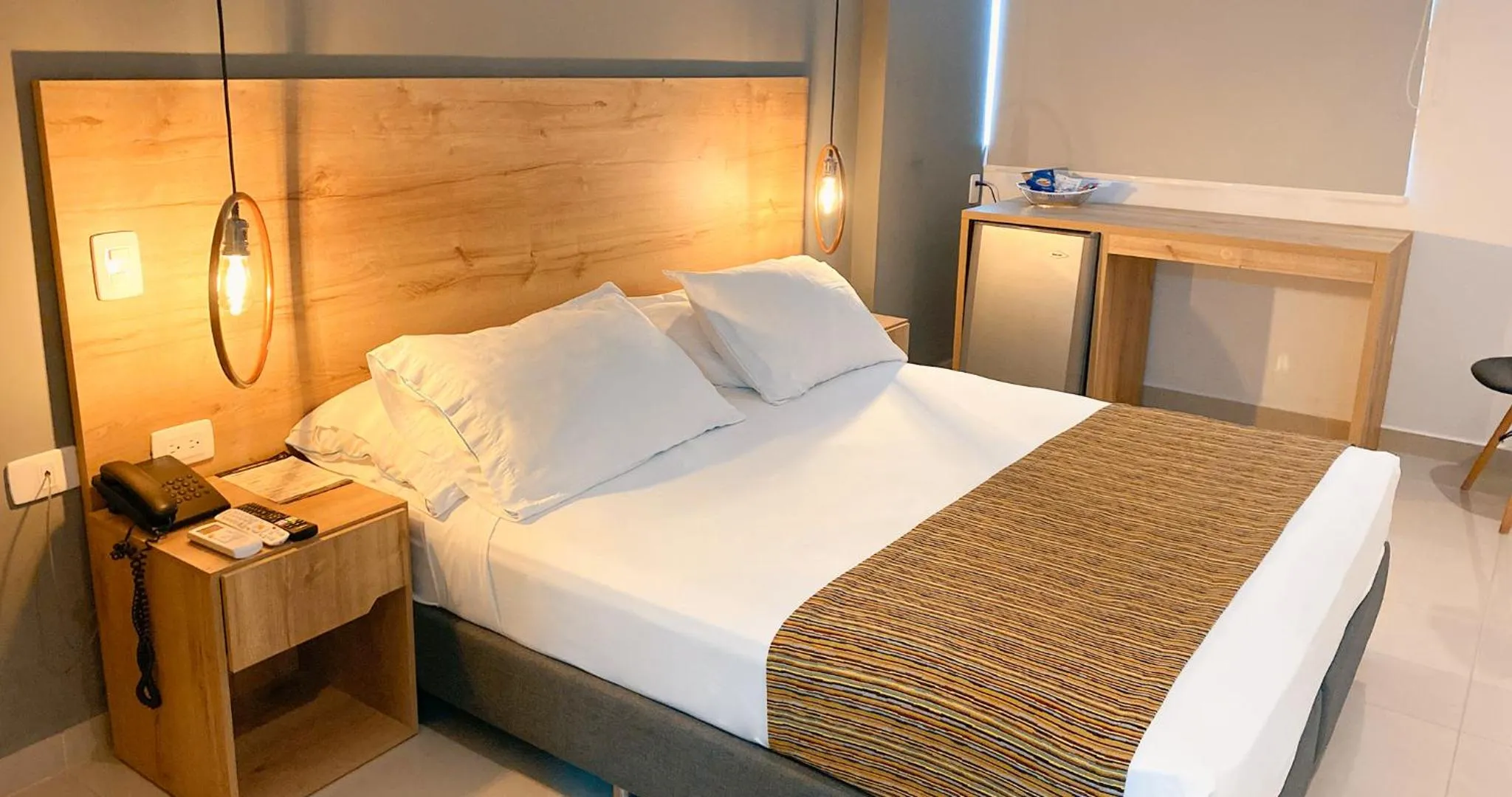 Bed in Hotel Ruittoque D Prada