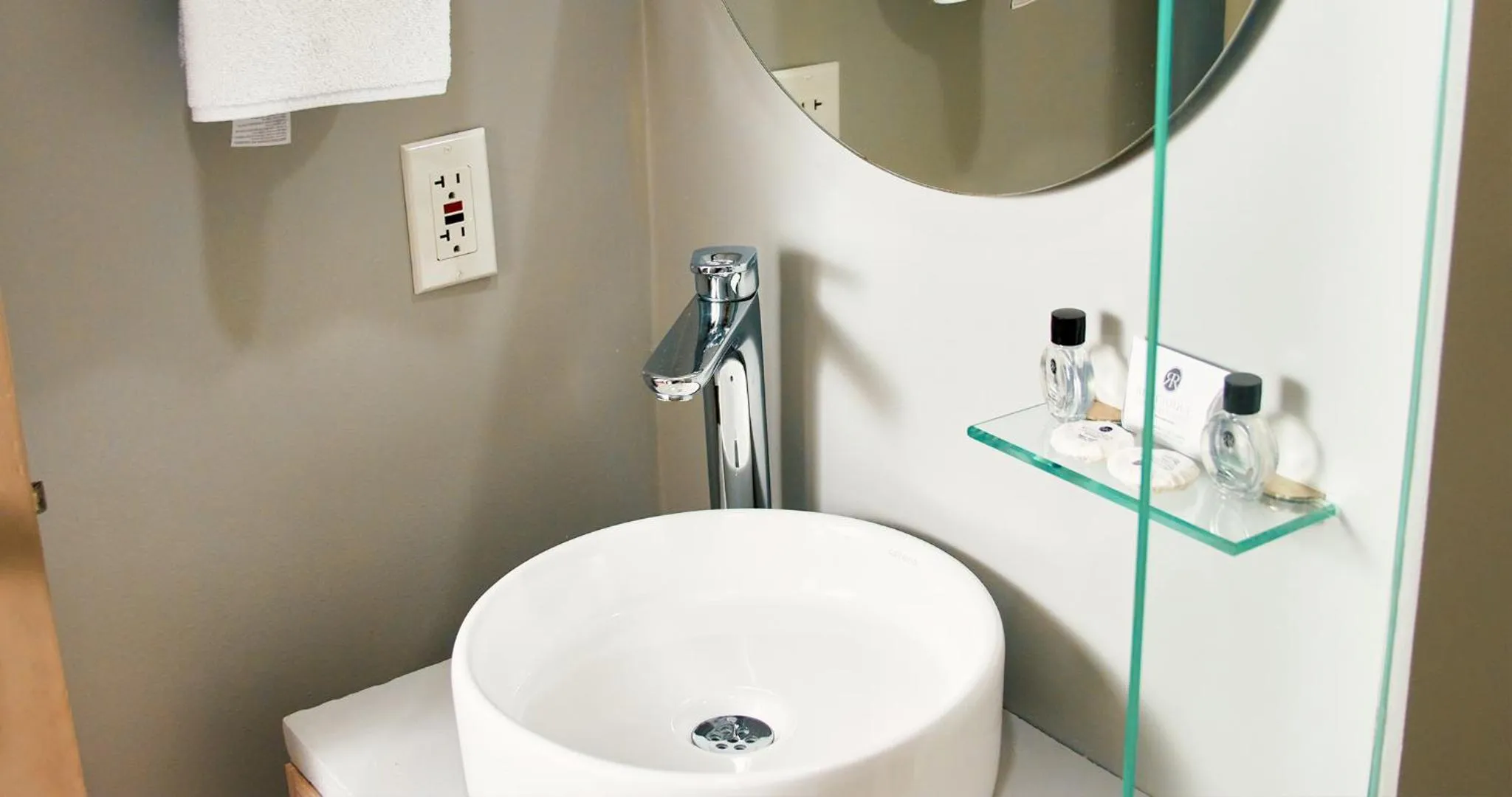 Bathroom in Hotel Ruittoque D Prada